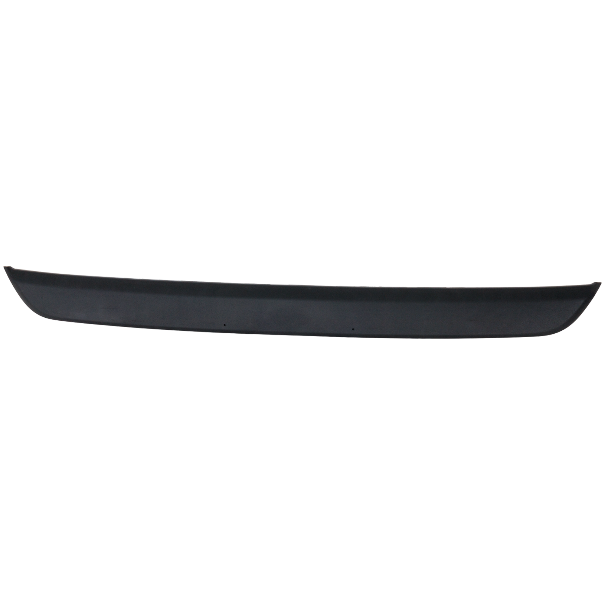 AM DURANGO 21-25 FRONT BUMPER MOLDING Textured Black w o Parking Aid Sensor Holes SKU RD01590004 Partslink CH1044149 OEM 6XG26RXFAA