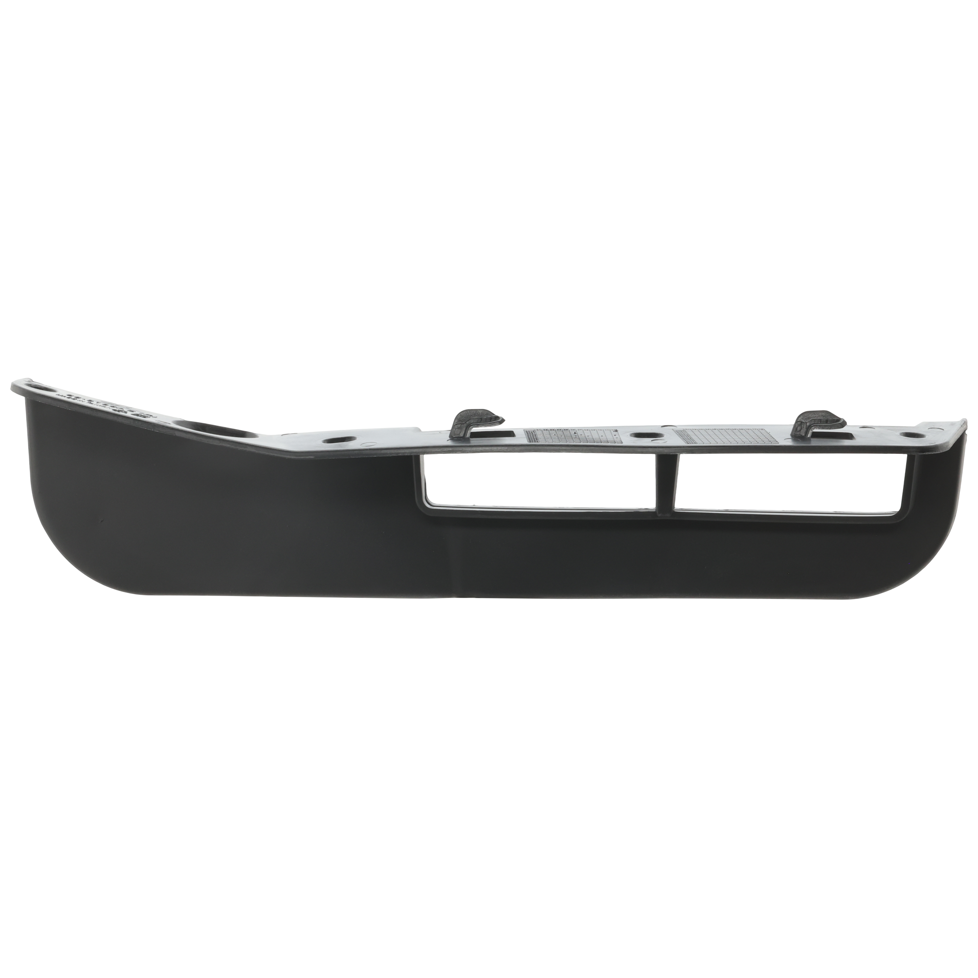 AM DURANGO 18-24 FRONT BUMPER MOLDING RH Outer Protector Lower Shield GT 19-20 R T SRT Models SKU RD01590005 Partslink CH1047123 OEM 68299198AC