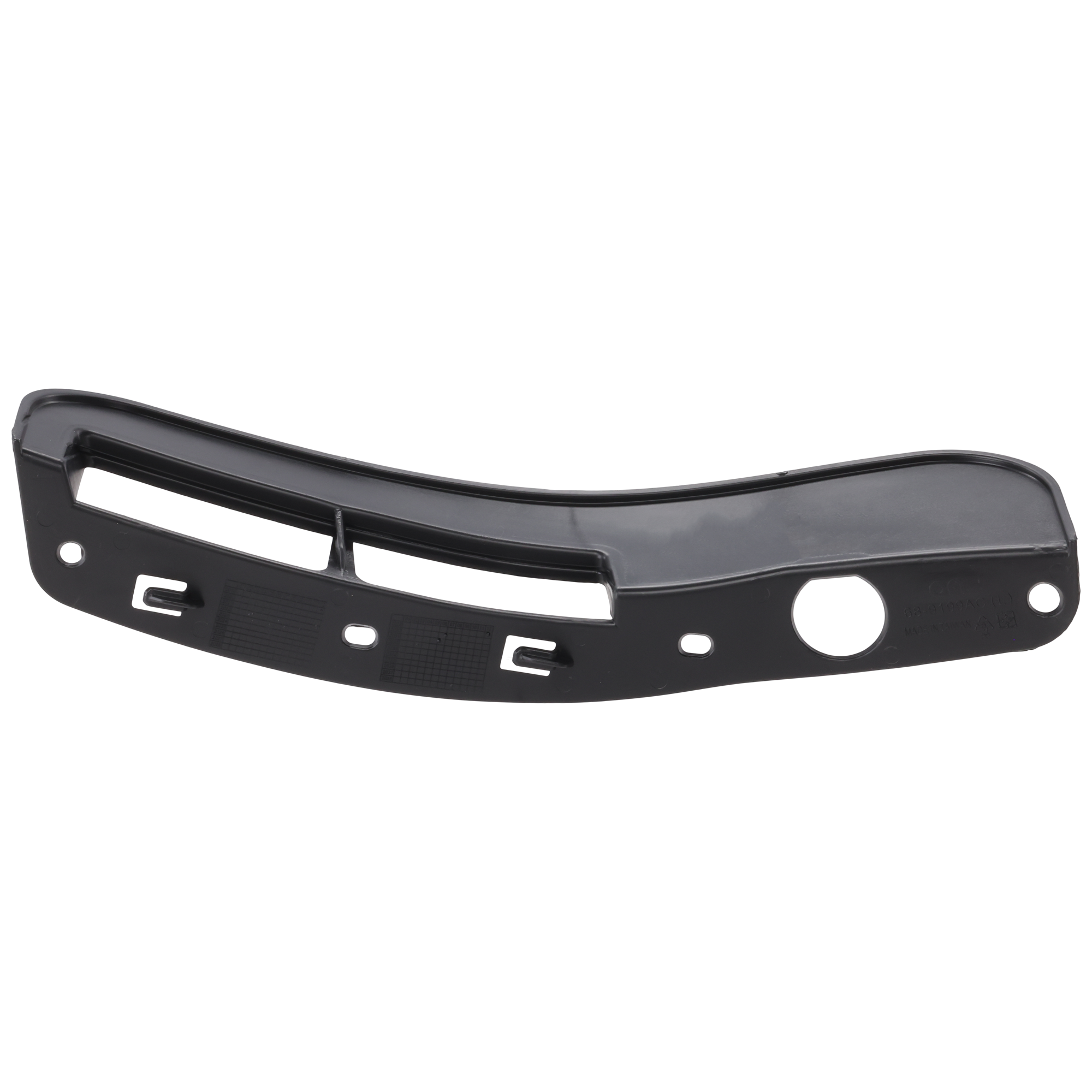 AM DURANGO 18-24 FRONT BUMPER MOLDING LH Outer Protector Lower Shield GT 19-20 R T SRT Models SKU RD01590006 Partslink CH1046123 OEM 68299199AC