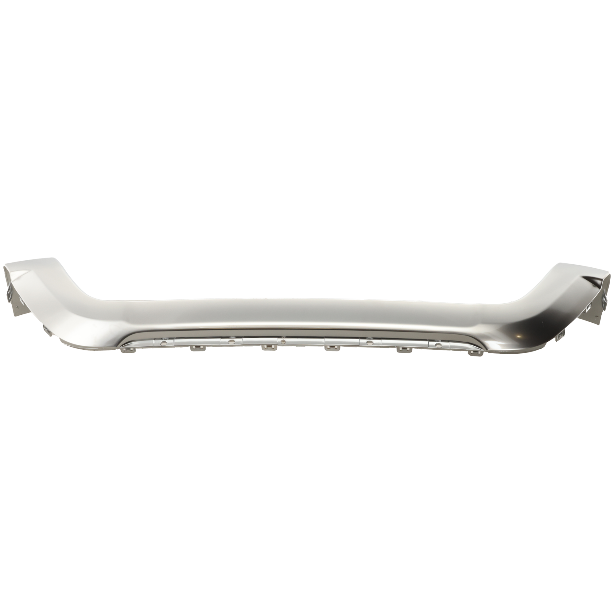 AM JOURNEY 14-20 FRONT BUMPER MOLDING Center Trim Chrome w Fascia Type 1 SKU RD01590008 Partslink CH1044129 OEM 68223776AA