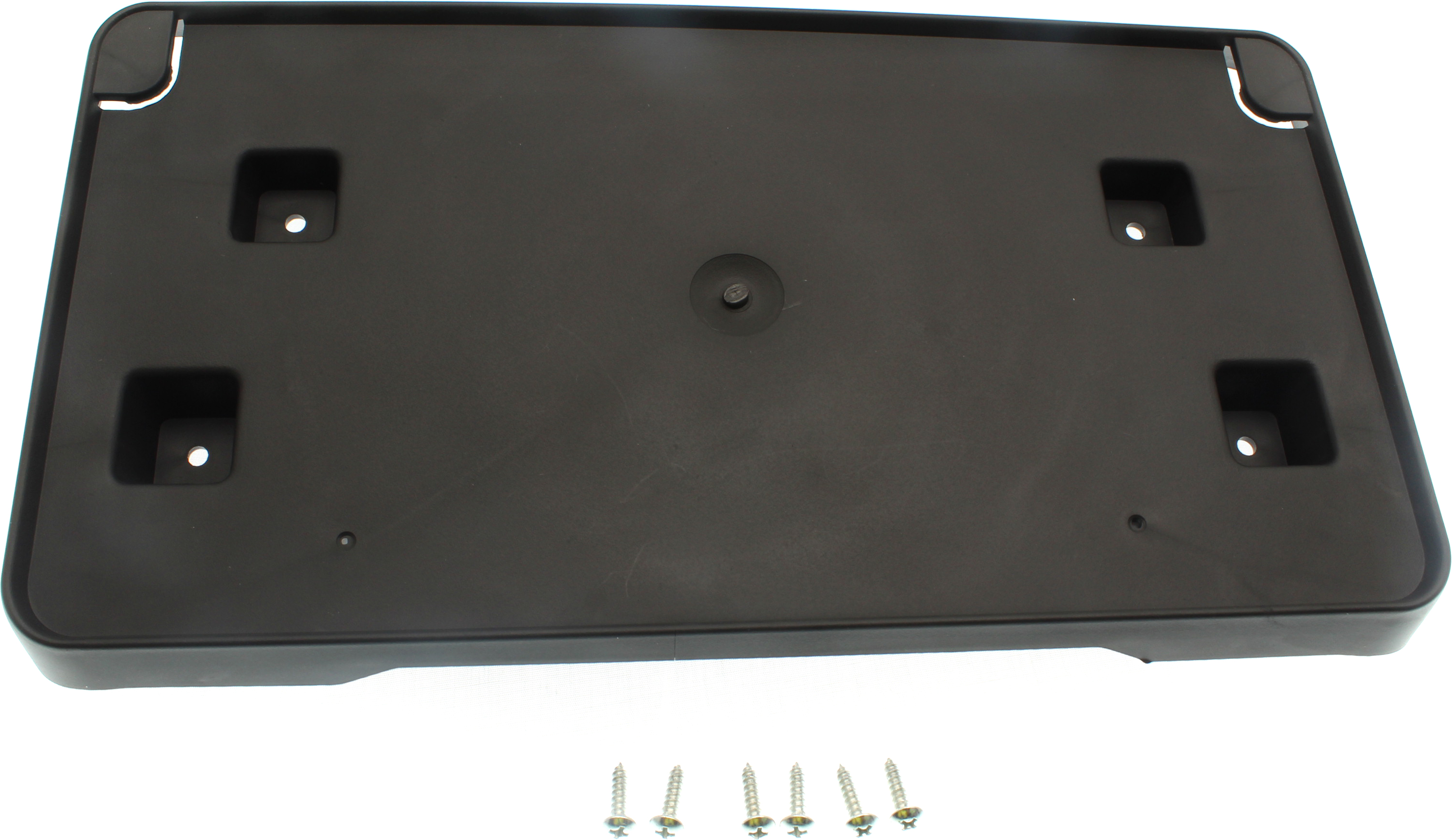 AM CHARGER 15-23 FRONT LICENSE PLATE BRACKET Textured Type 1 SKU RD01730001 Partslink CH1068145 OEM 68202631AB