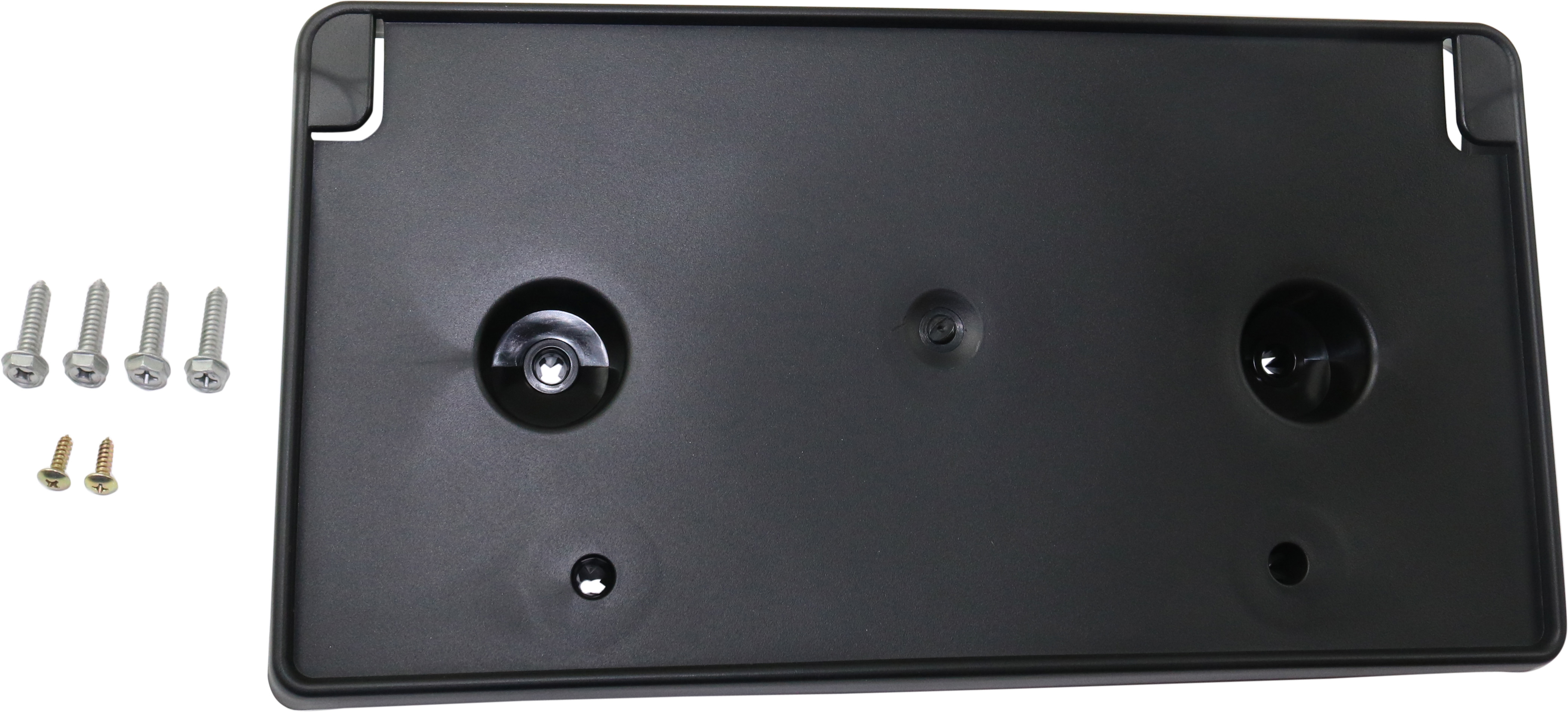 AM RAM 1500-19-22 FRONT LICENSE PLATE BRACKET Textured Black Rebel Model Type 2 SKU RD01730004 Partslink CH1068153 OEM 68274219AD