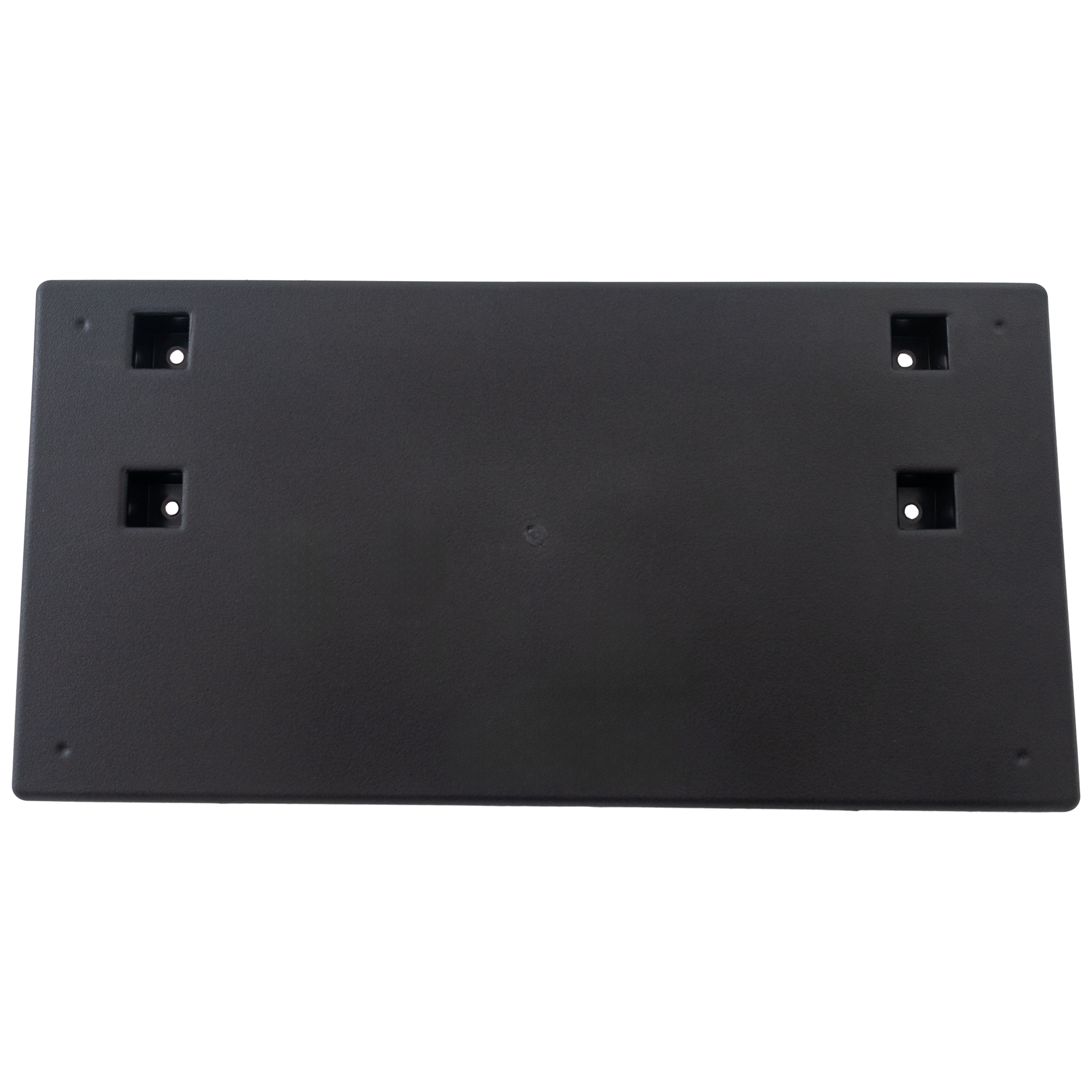 AM PROMASTER CITY 15-22 FRONT LICENSE PLATE BRACKET Textured Black SKU RD01730006 Partslink CH1068160 OEM 5YH28LXHAA