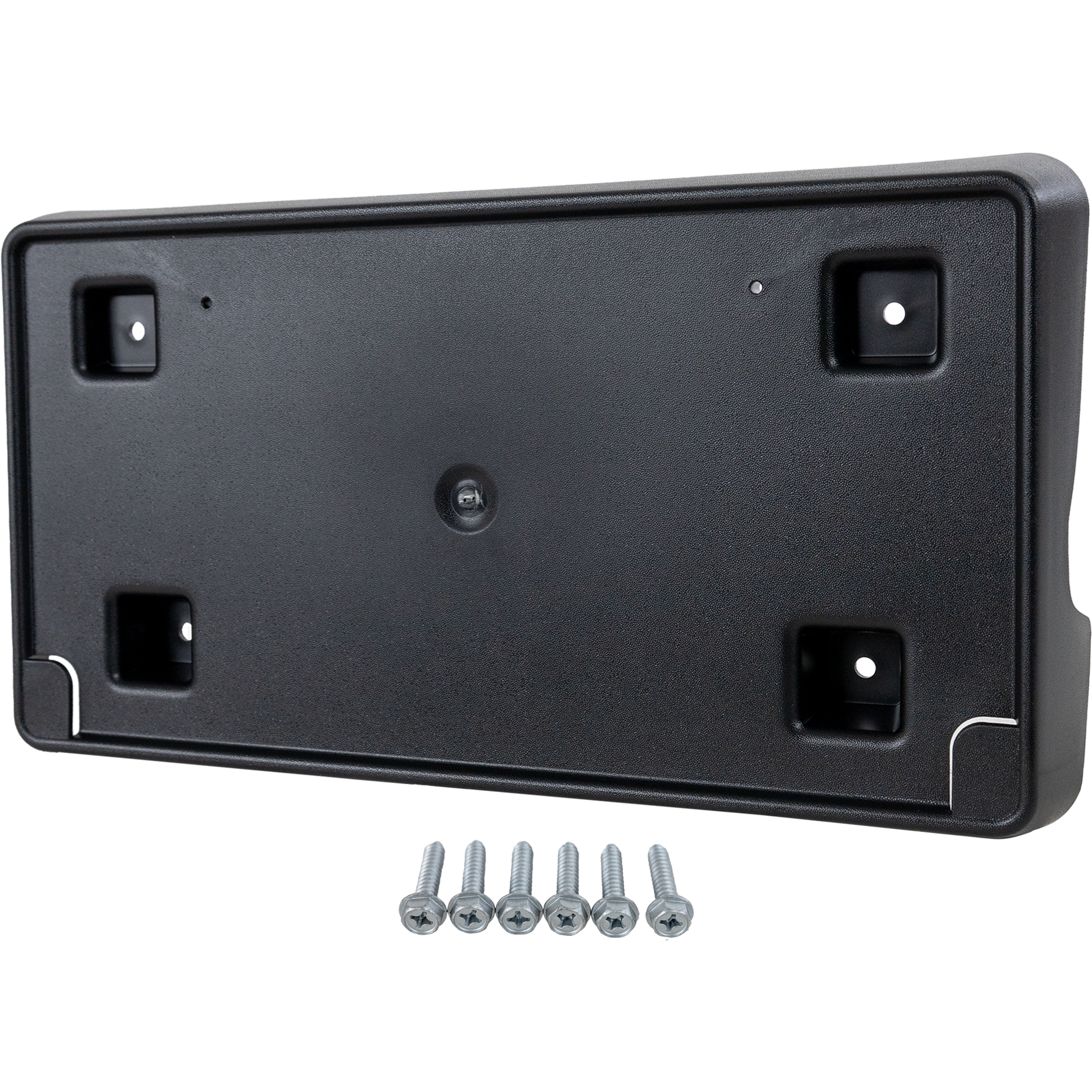 AM DURANGO 18-20 FRONT LICENSE PLATE BRACKET Textured Black GT 19-20 R T SRT Models SKU RD01730008 Partslink CH1068164 OEM 68307816AA