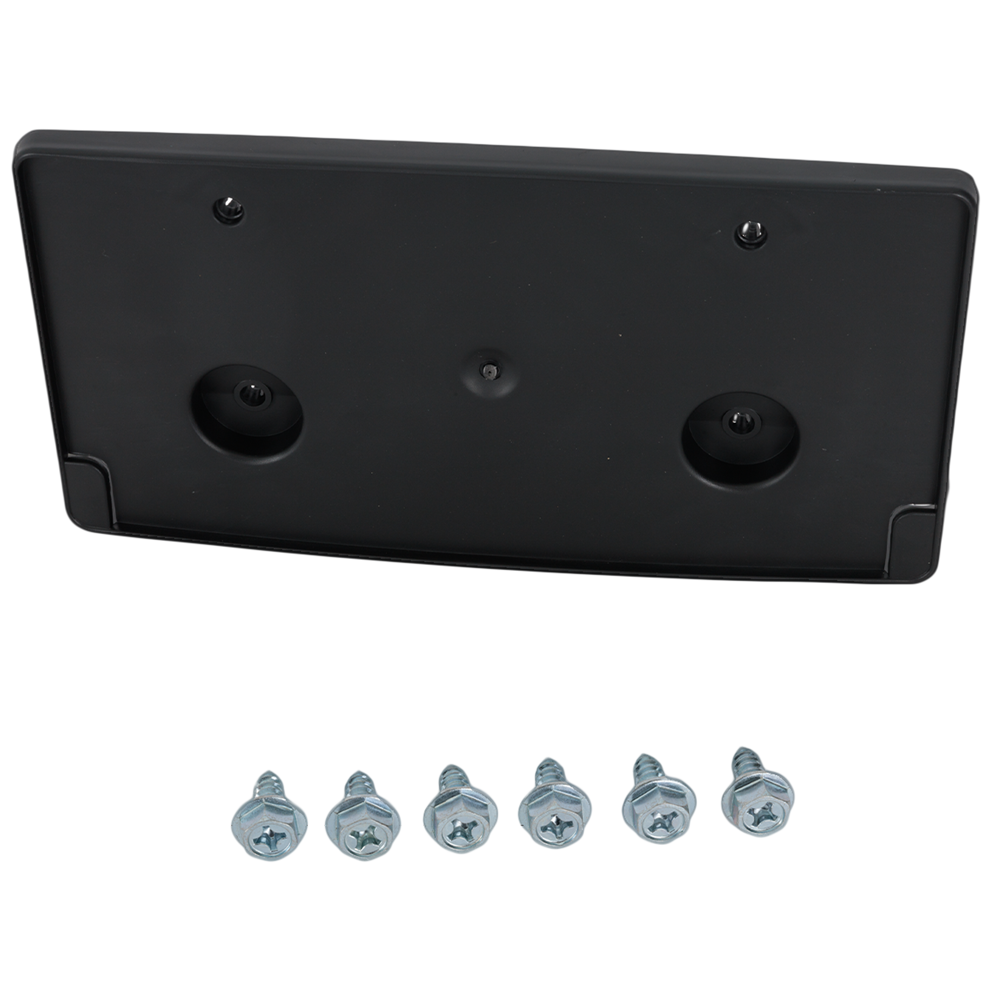 AM RAM 1500-13-18 FRONT LICENSE PLATE BRACKET 2 Piece w Ram Logo Letters on Grille Type 3 Includes 19-23-1500 Classic SKU RD01730011 Partslink CH1068141 OEM 68247750AA
