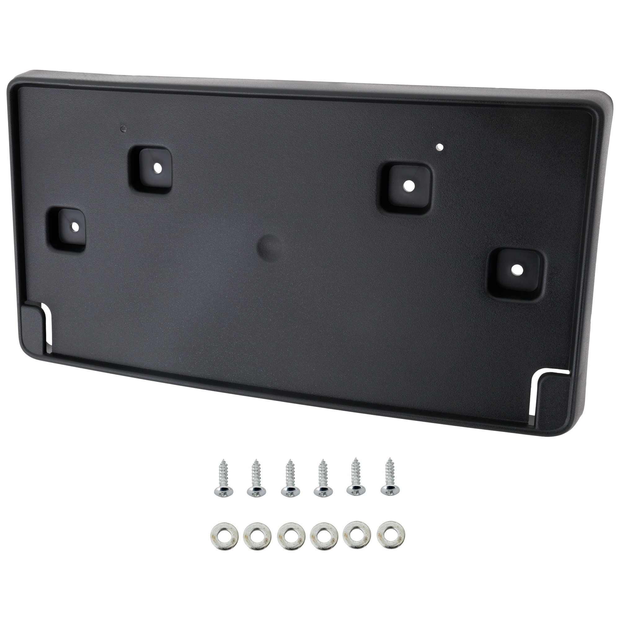 AM CHARGER 20-23 FRONT LICENSE PLATE BRACKET w Hood Scoop w Wide Body Option Type 1 SKU RD01730014 Partslink CH1068165 OEM 68429749AB