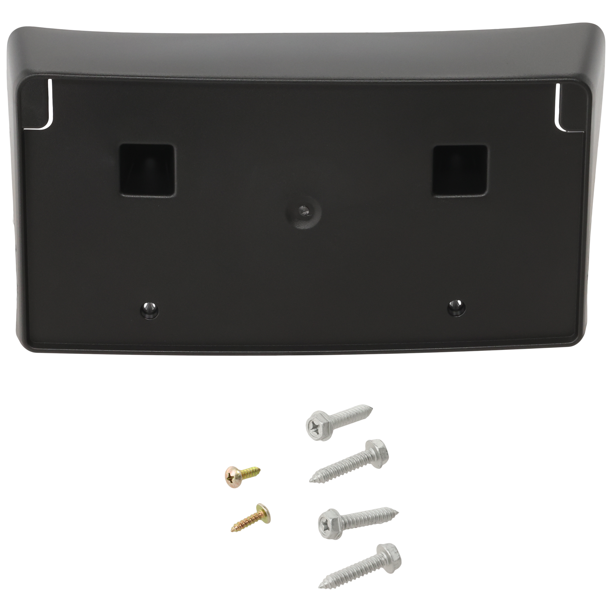 AM RAM 2500-3500-19-24 FRONT LICENSE PLATE BRACKET Textured Power Wagon Rebel Model SKU RD01730015 Partslink CH1068177 OEM 68382727AA