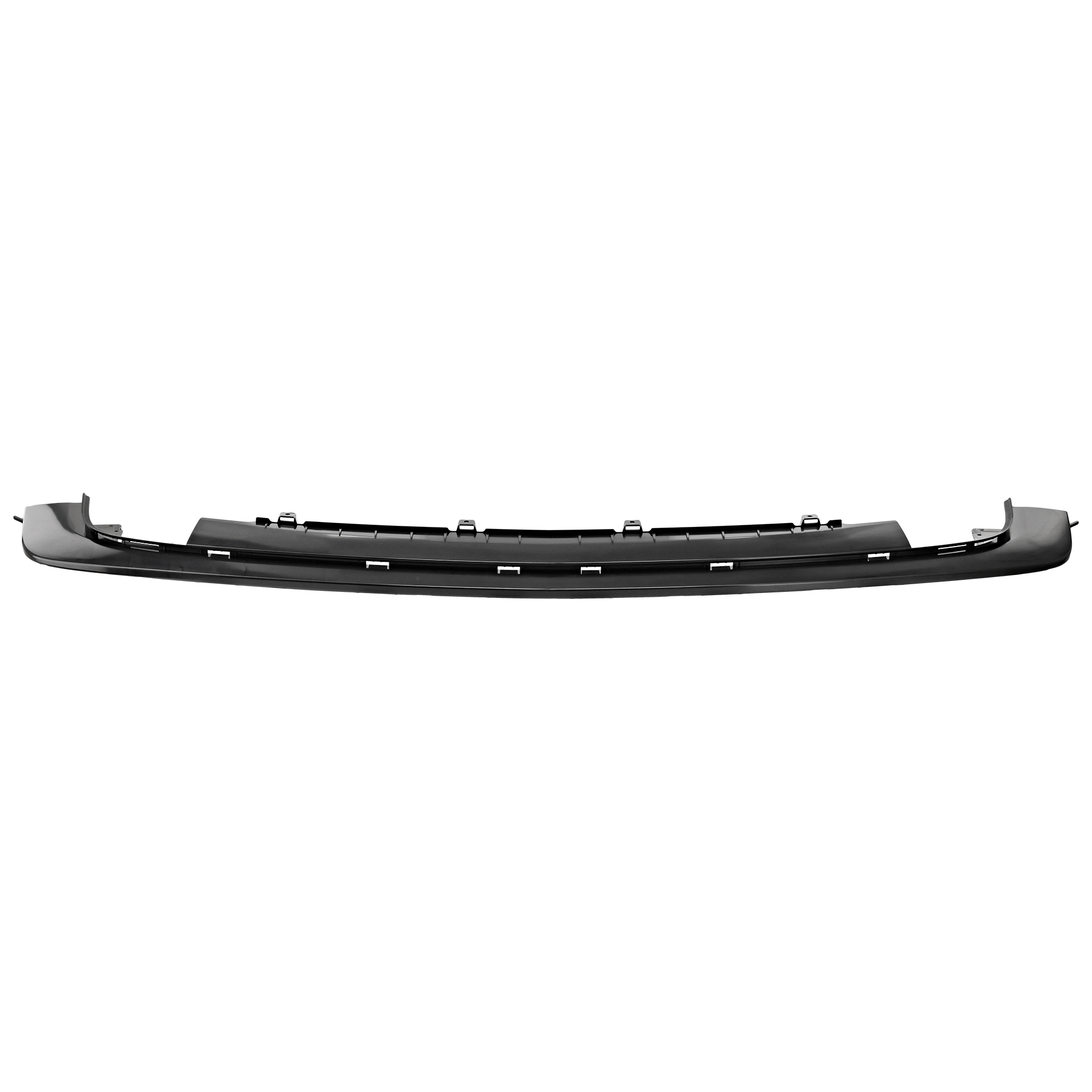 AM CHALLENGER 18-23 FRONT LOWER VALANCE Textured Air Dam Reinforcement w o Fog Lamp Holes w Wide Body Option SKU RD01750008 Partslink CH1091109 OEM 68319251AA