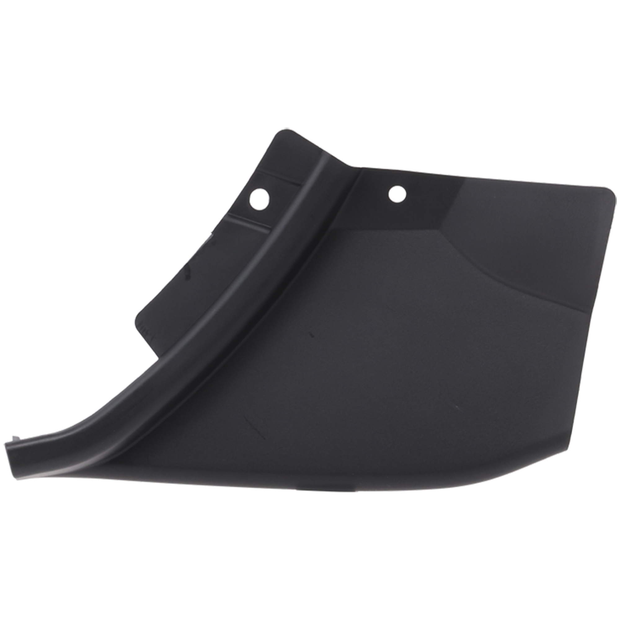 AM CHALLENGER 18-23 FRONT LOWER VALANCE RH Textured Black w o Fog Light SKU RD01750027 Partslink CH1047135 OEM 68319256AA