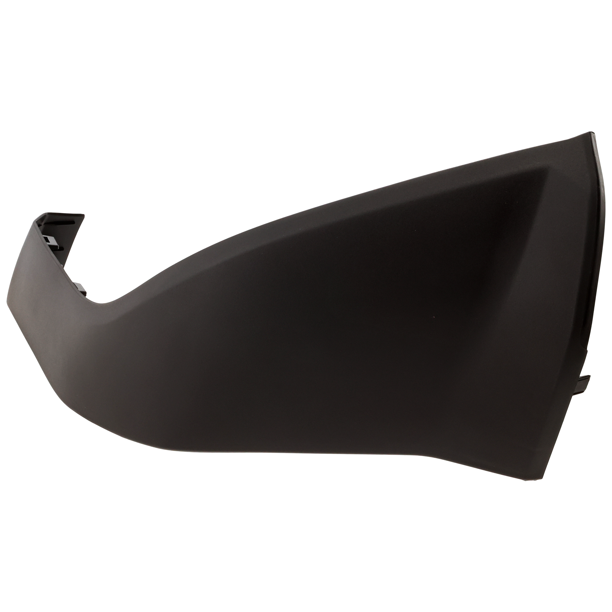 AM RAM 1500 PICKUP 19-24 FRONT BUMPER FILLER RH Outer Textured Black Rebel Model w o Park Assist Sensor Holes and Parking Sensor Type 2 SKU RD04030003 Partslink CH1047131 OEM 68274658AA