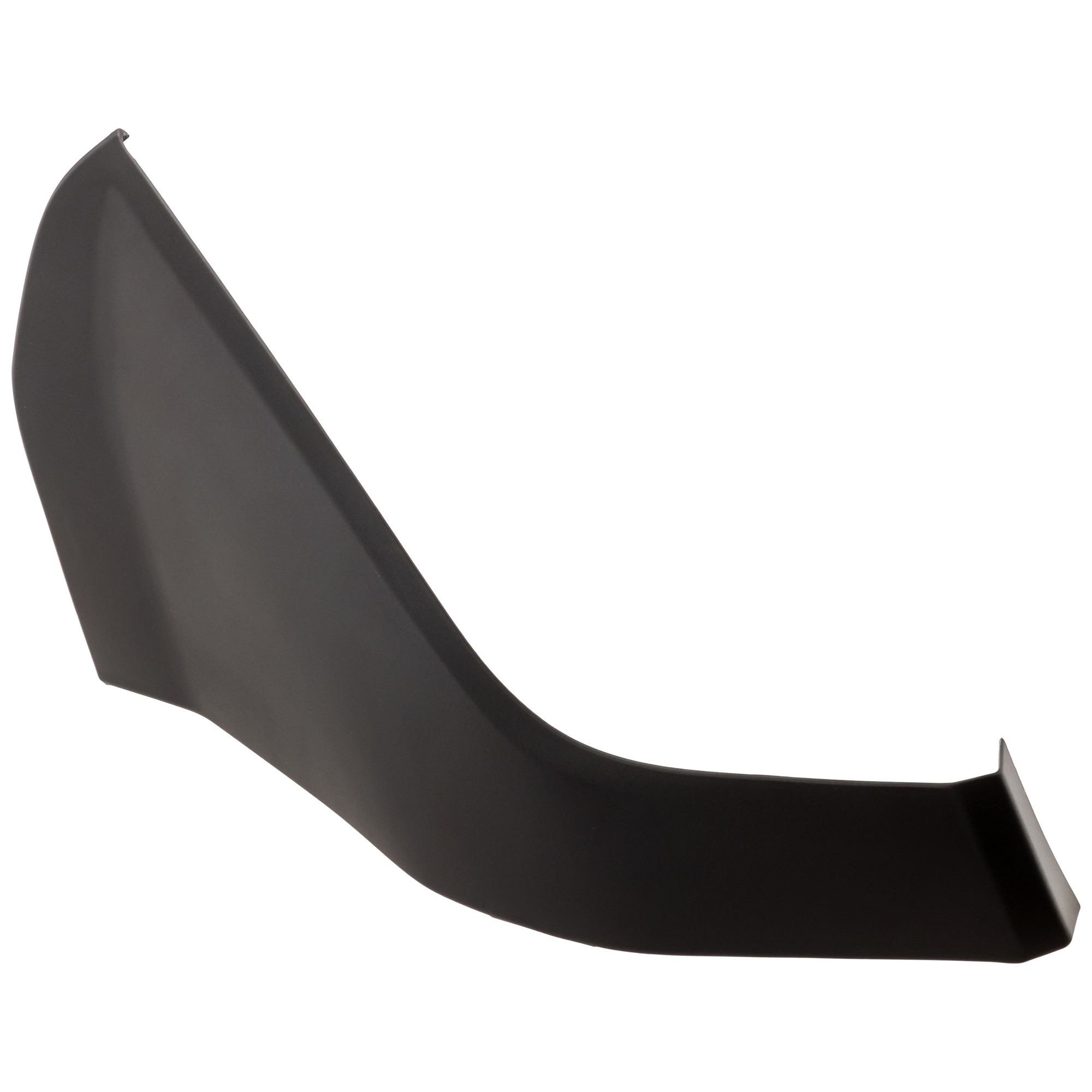 AM RAM 1500 PICKUP 19-24 FRONT BUMPER FILLER LH Outer Textured Black Rebel Model w o Park Assist Sensor Holes and Parking Sensor Type 2 SKU RD04030004 Partslink CH1046131 OEM 68274659AA