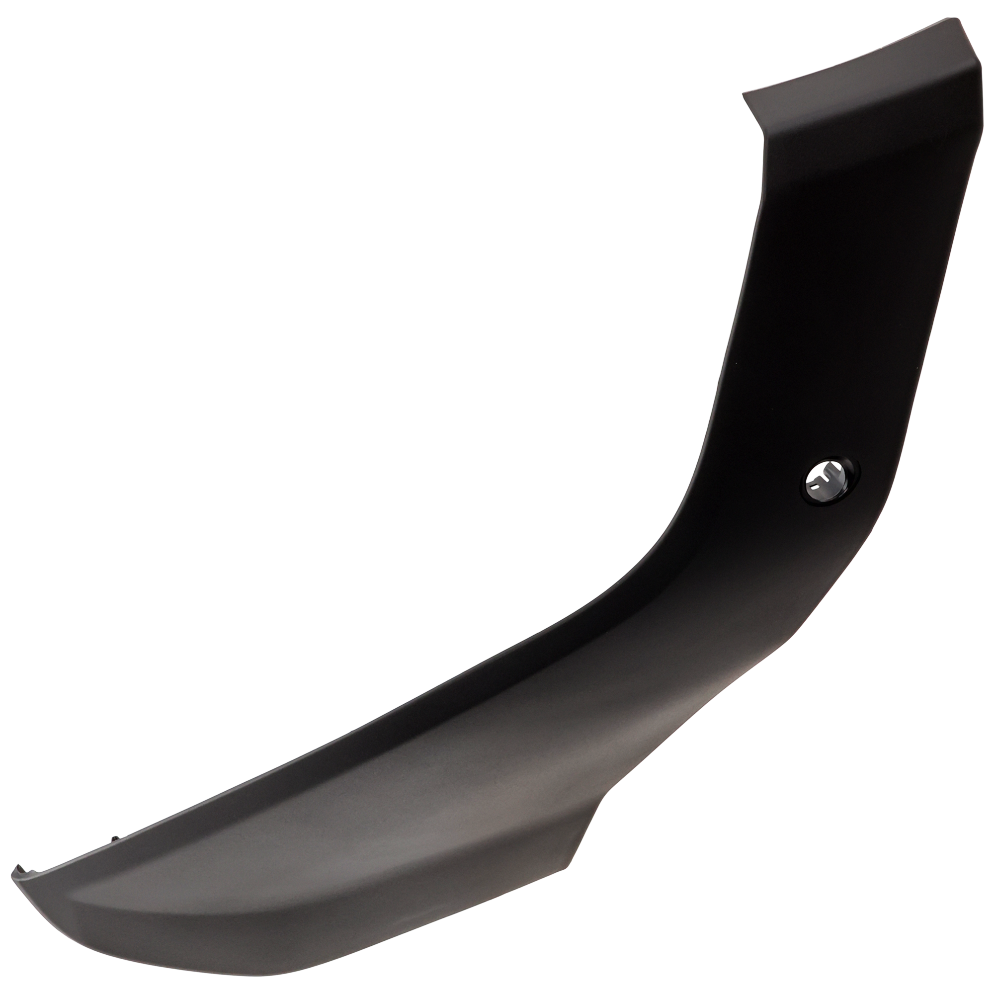 AM RAM 1500 PICKUP 19-24 FRONT BUMPER FILLER LH Outer Textured Black Rebel Model w o Park Assist Sensor Holes w Parking Sensor Type 2 SKU RD04030006 Partslink CH1046132 OEM 68404347AA