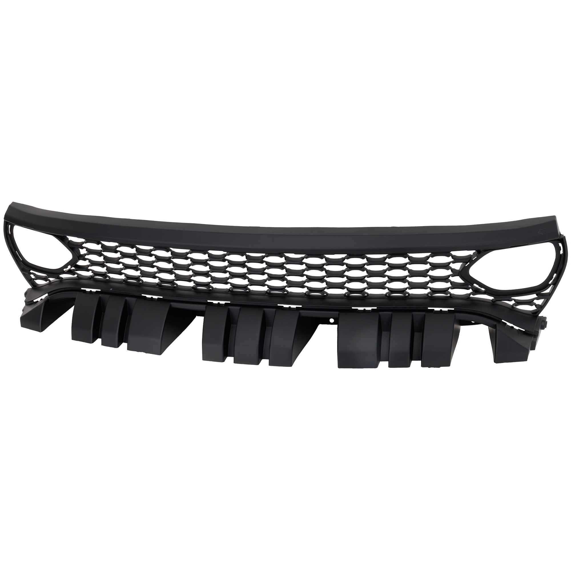 AM CHARGER 19-23 GRILLE Black with Chrome Insert w Hood Scoop w Air Ducts SKU RD07010002 Partslink CH1200411 OEM 68417502AA