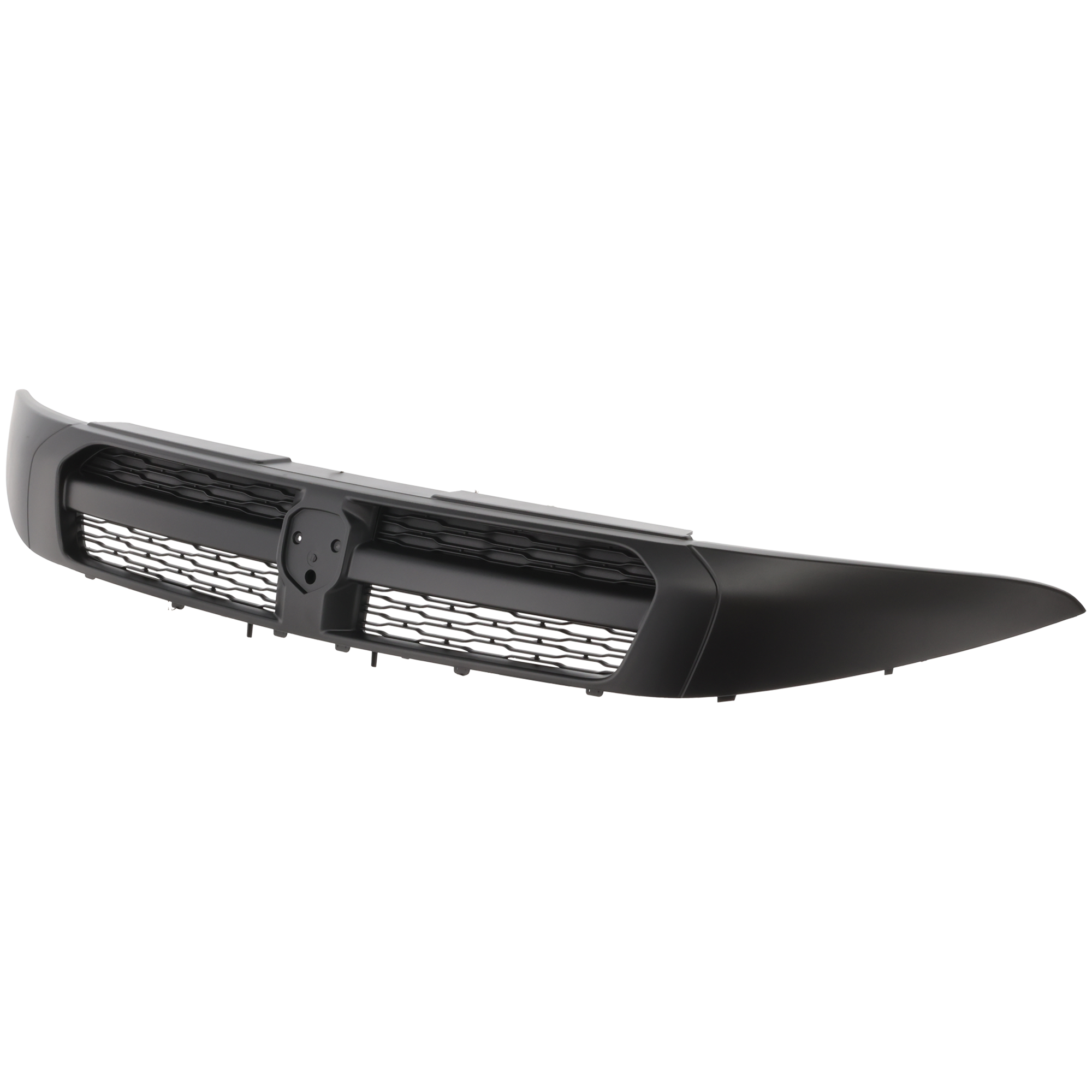 AM PROMASTER CITY 15-18 GRILLE Primed Black Shell and Insert Base ST Tradesman Model SKU RD07010036 Partslink CH1200433 OEM 5YH08DX8AA