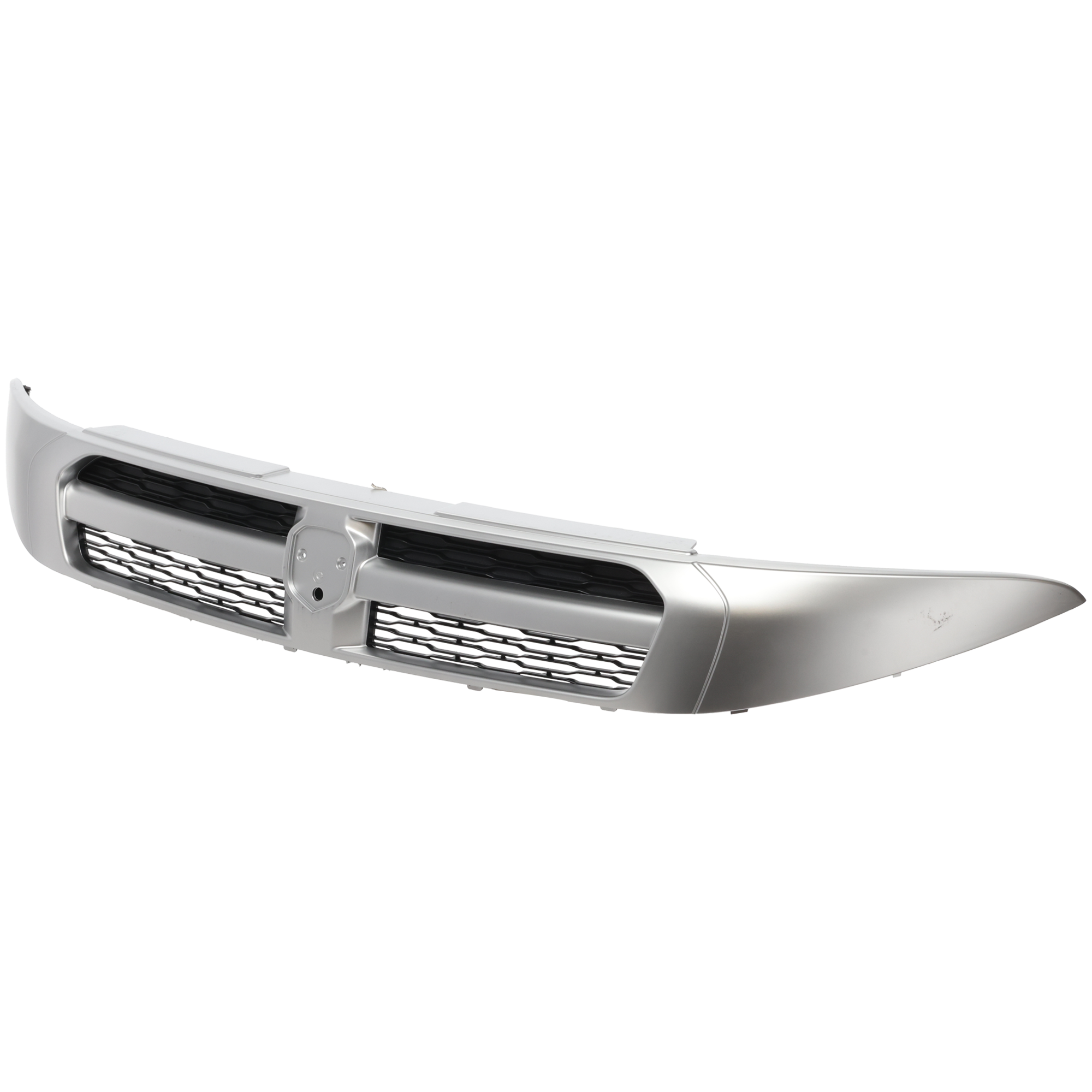 AM PROMASTER CITY 15-18 GRILLE Primed Silver Shell and Primed Black Insert SLT Tradesman SLT Models SKU RD07010037 Partslink CH1200434 OEM 5YH08SLZAA