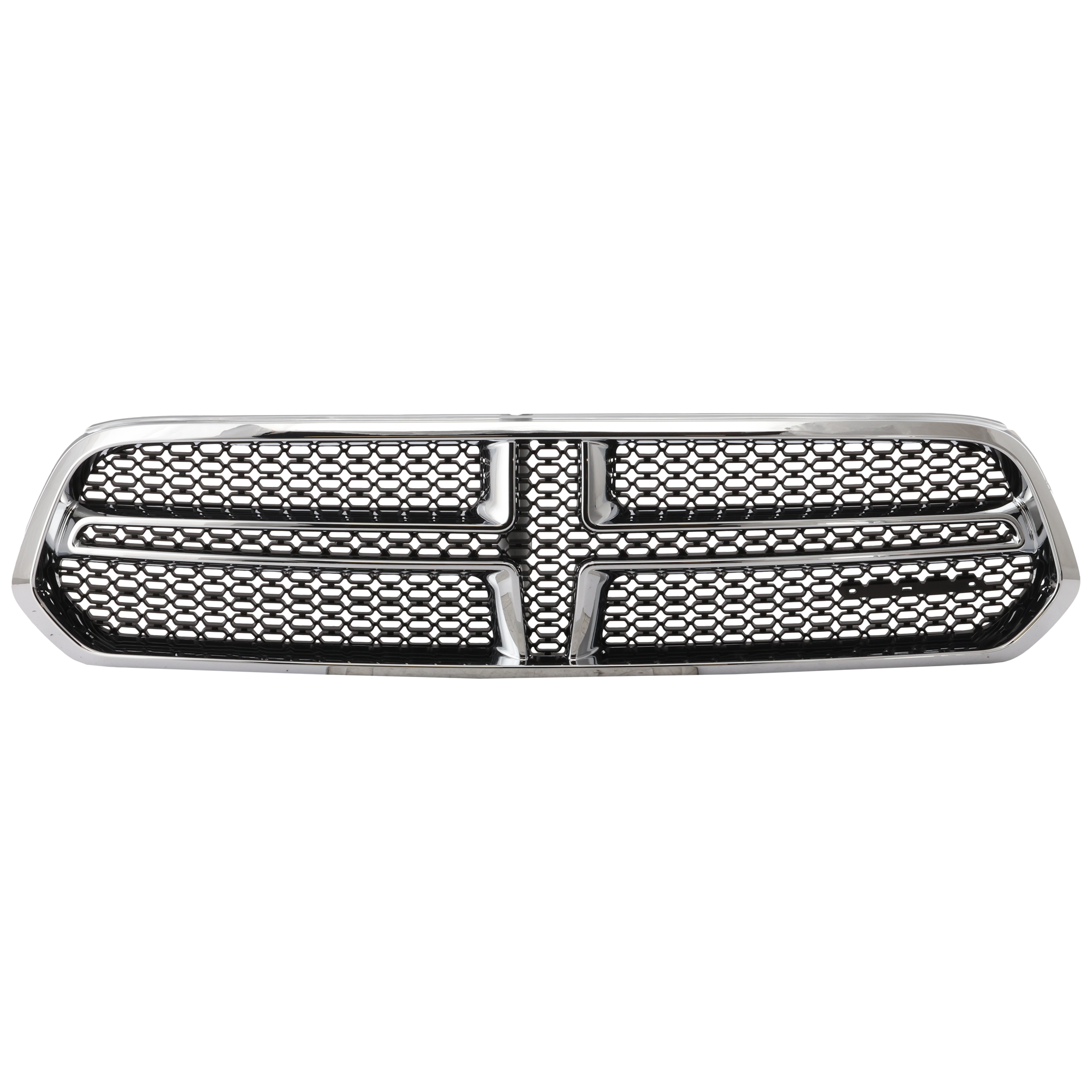 AM DURANGO 14-20 GRILLE Black Shell with Chrome Insert Citadel GT 17-17 Limited SXT Models SKU RD07010039 Partslink CH1200448 OEM 5113712AC PFM