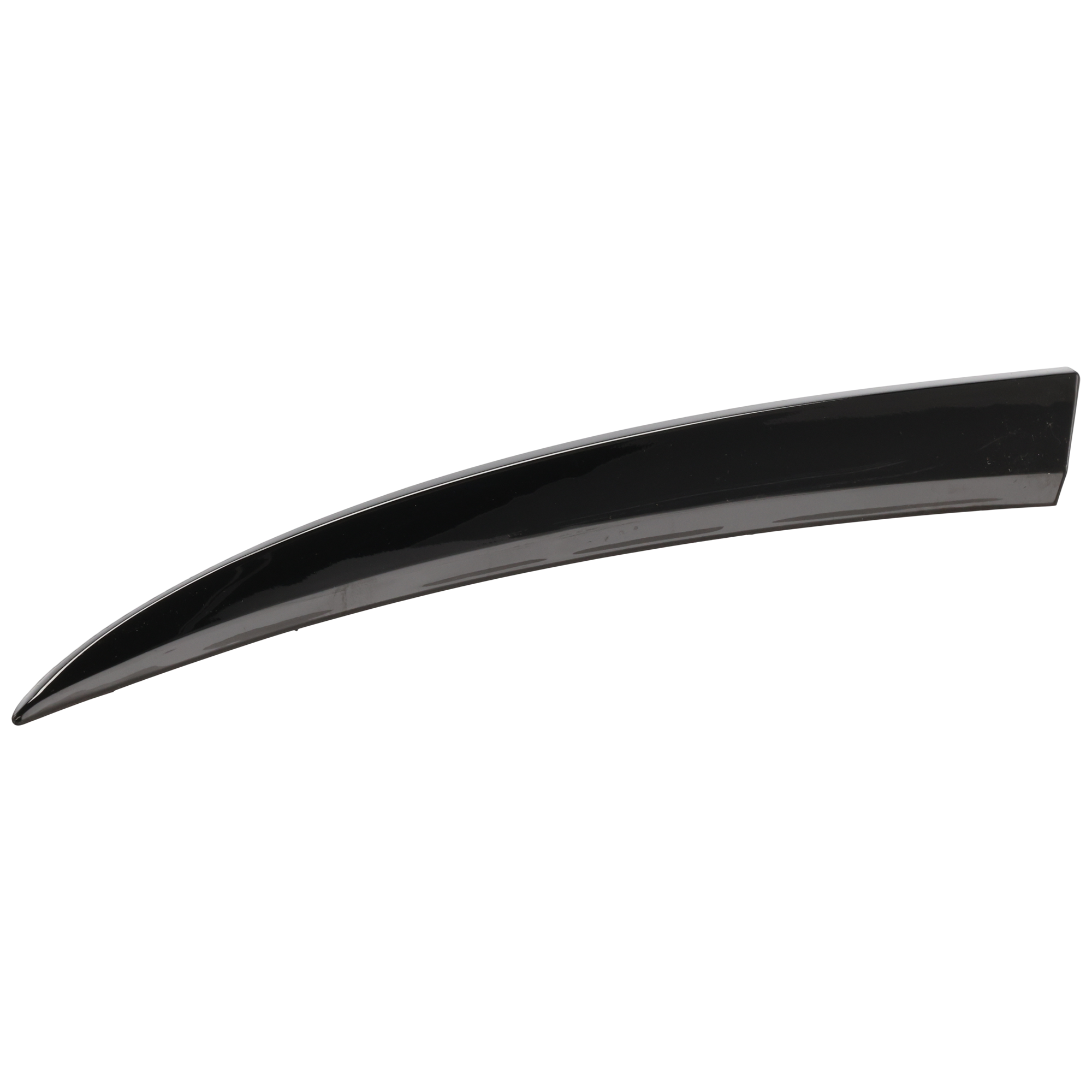 AM DURANGO 21-25 GRILLE INSERT LH Lower Grille Surround Glossy Black SKU RD07020002 Partslink CH1212108 OEM 6UZ41DX8AA