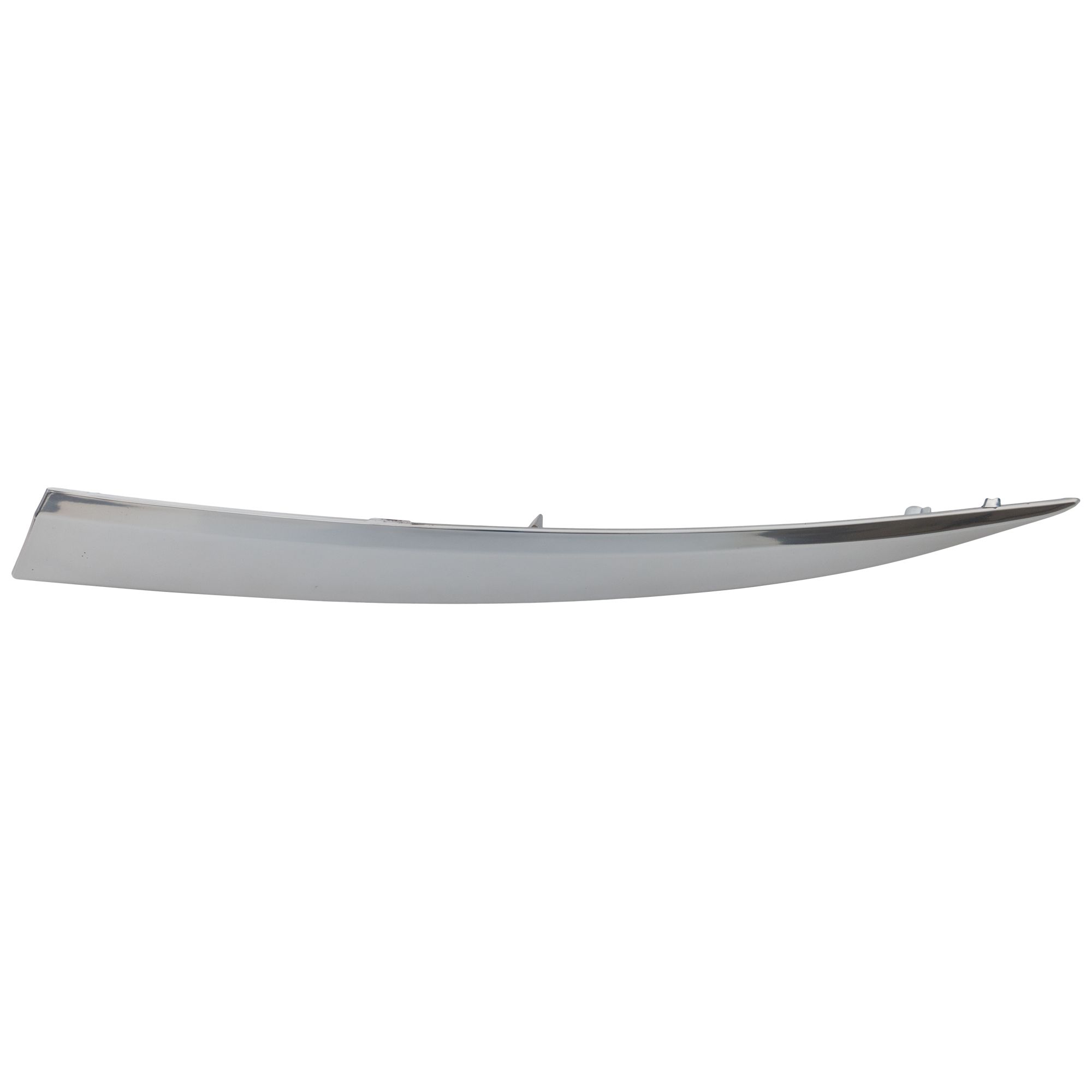 AM DURANGO 21-24 GRILLE MOLDING LOWER LH Chrome Type 2 SKU RD07070002 Partslink CH1212110 OEM 6XF61SZ7AA