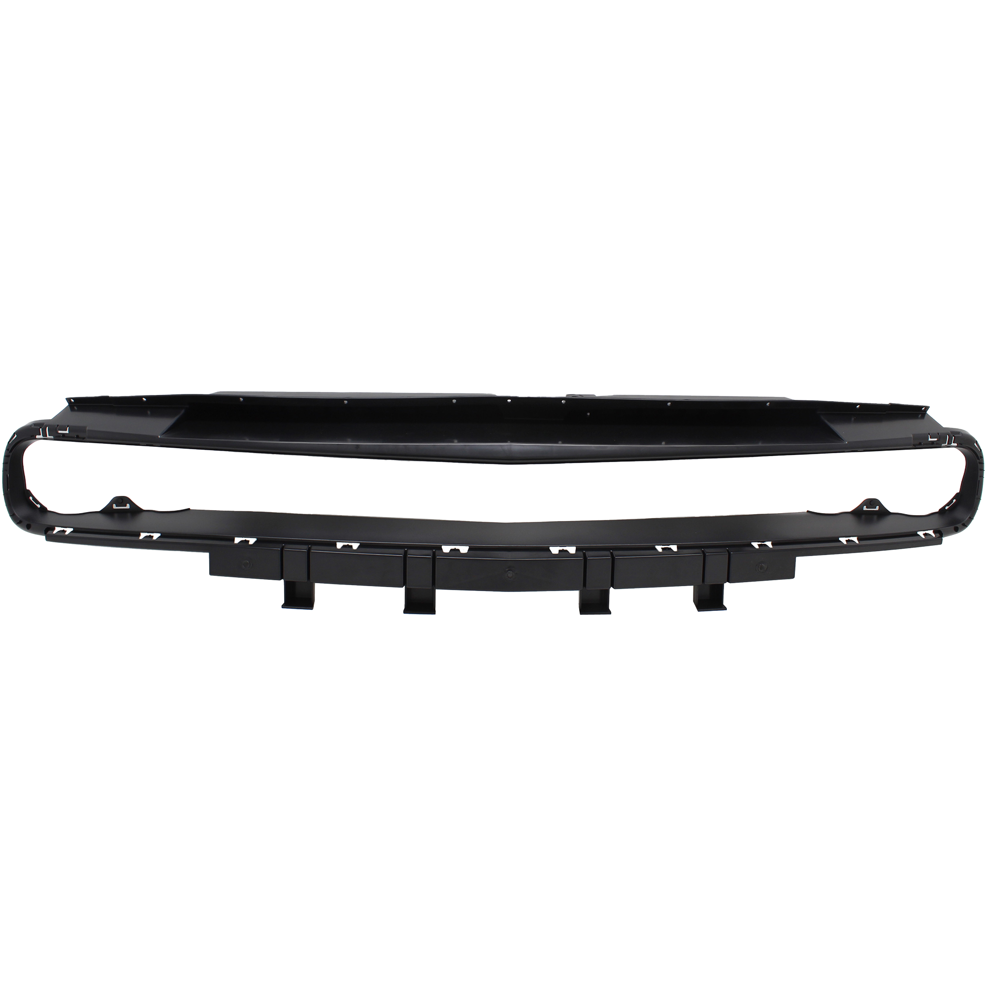 AM CHALLENGER 15-23 GRILLE REINFORCEMENT Textured Black GT R T R T 392 R T Plus R T Shaker R T Plus Shaker R T Scat Pack SXT SXT Plus T A T A 392-392 Hemi Scat Pack Shaker Models CAPA SKU RD07390001Q Partslink CH1223103C OEM 68258750AC