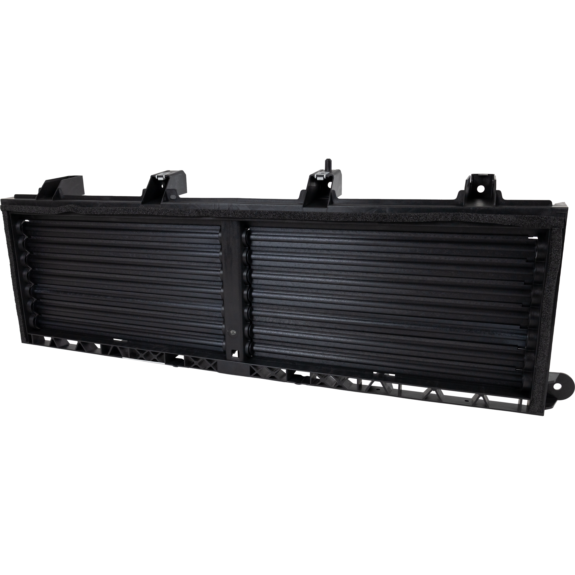 AM RAM 2500-3500-19-24 ACTIVE GRILLE SHUTTER Upper w Actuator and Motor SKU RD07580003 Partslink CH1206115 OEM 68452775AC