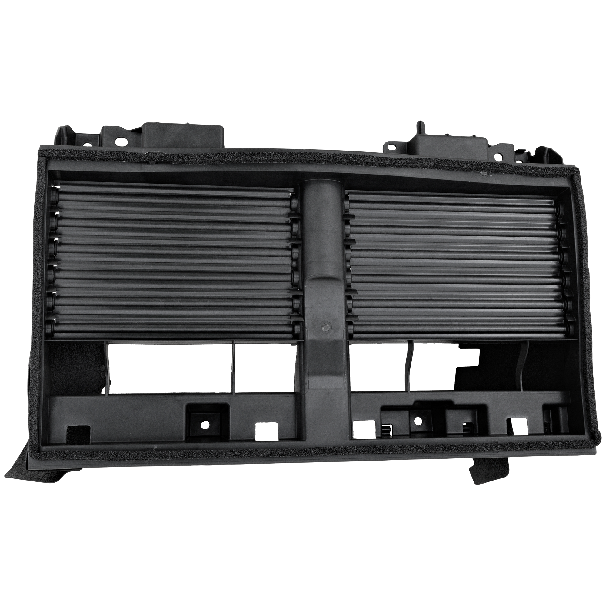 AM RAM 1500-19-22 ACTIVE GRILLE SHUTTER Upper 3.0 Type 1-5.7L Eng w Actuator and Motor CAPA SKU RD07580006Q Partslink CH1206113C OEM 68405073AD