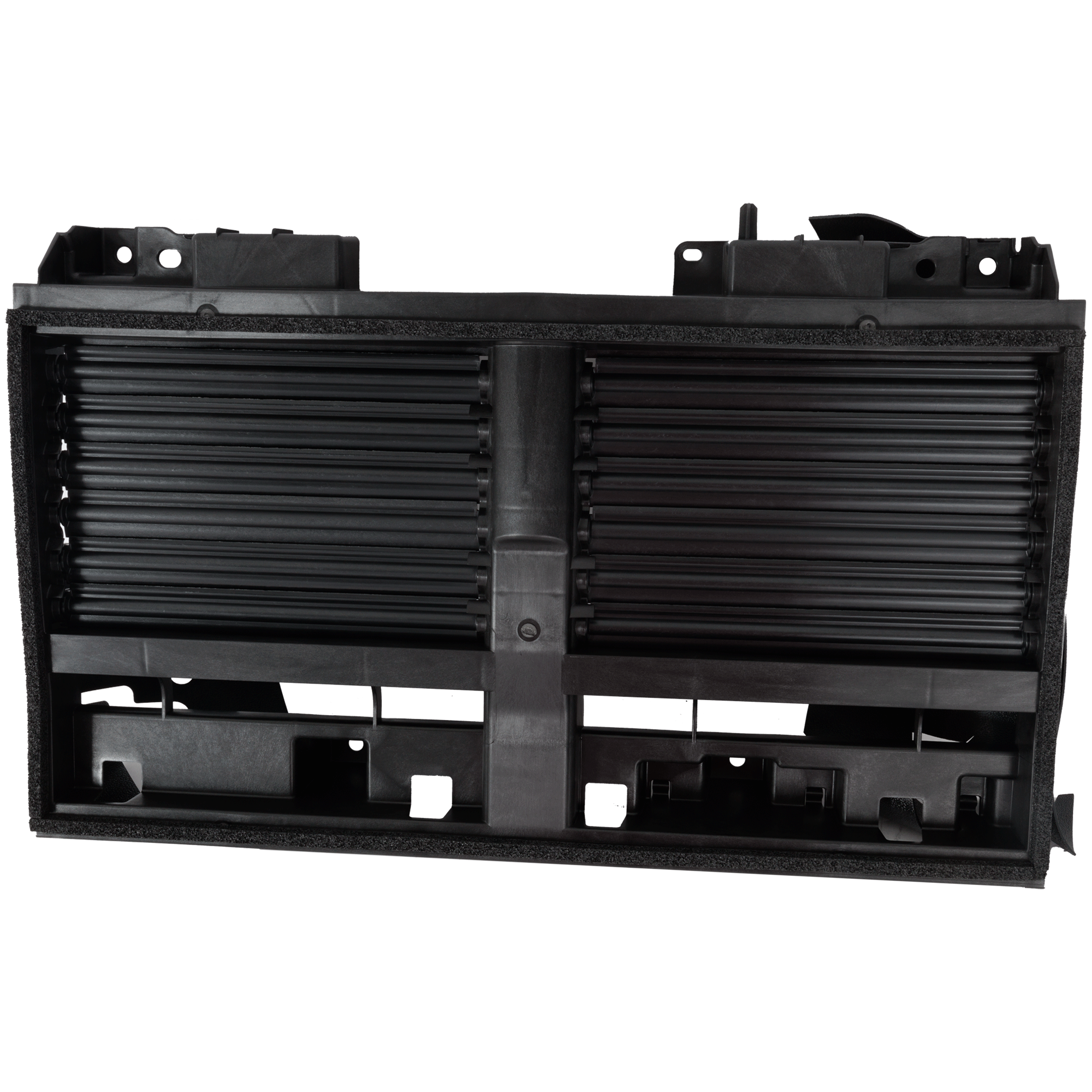 AM RAM 1500-19-24 ACTIVE GRILLE SHUTTER Upper 3.0 Type 2-3.6L Eng w Actuator and Motor SKU RD07580007 Partslink CH1206114 OEM 68437500AB