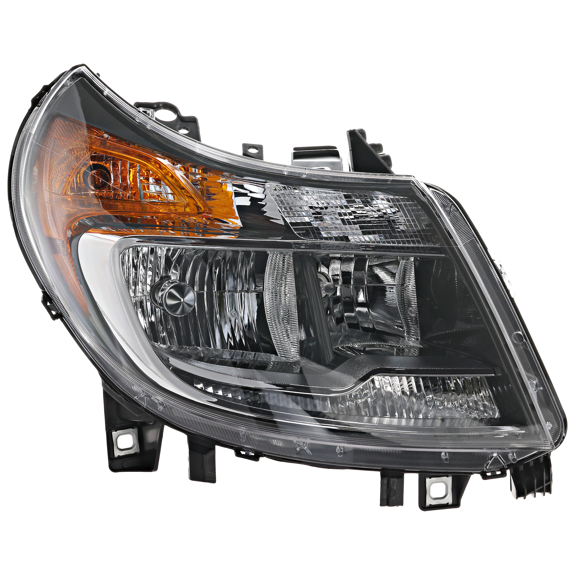AM PROMASTER VAN 14-22 HEAD LAMP RH Assembly w Daytime Running Light SKU RD10010003 Partslink CH2503291 OEM 68154588AL 68154588AK 68154588