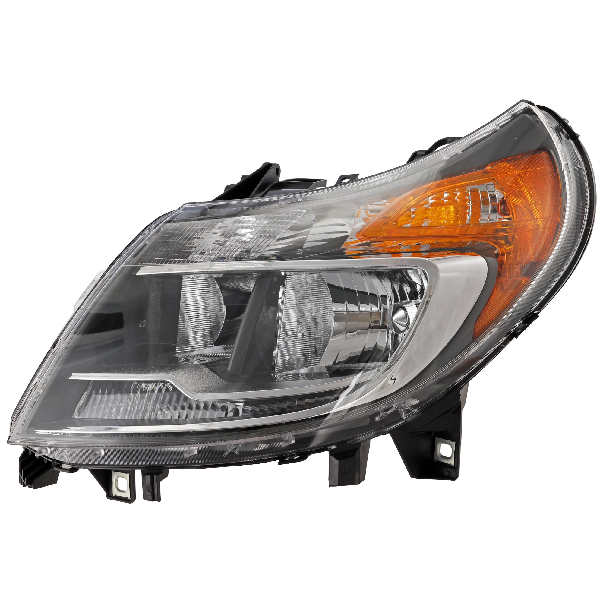 AM PROMASTER VAN 14-22 HEAD LAMP LH Assembly w Daytime Running Light SKU RD10010004 Partslink CH2502291 OEM 68154589AL 68154589AK 68154589