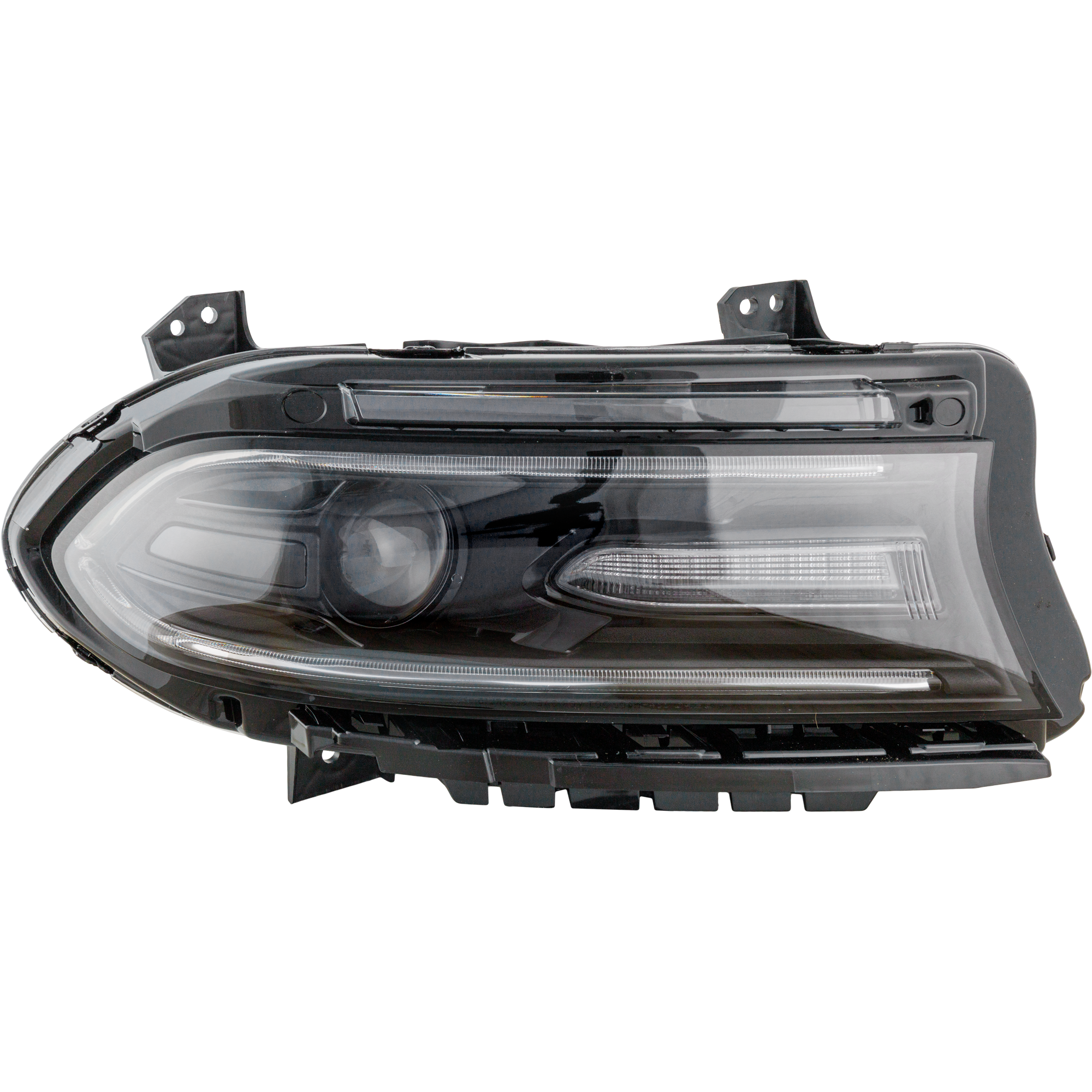 AM CHARGER 15-18 HEAD LAMP RH Assembly HID Xenon w HID Kit CAPA SKU RD10010013Q Partslink CH2503271C OEM 68214398AI 68214398AH 68214398