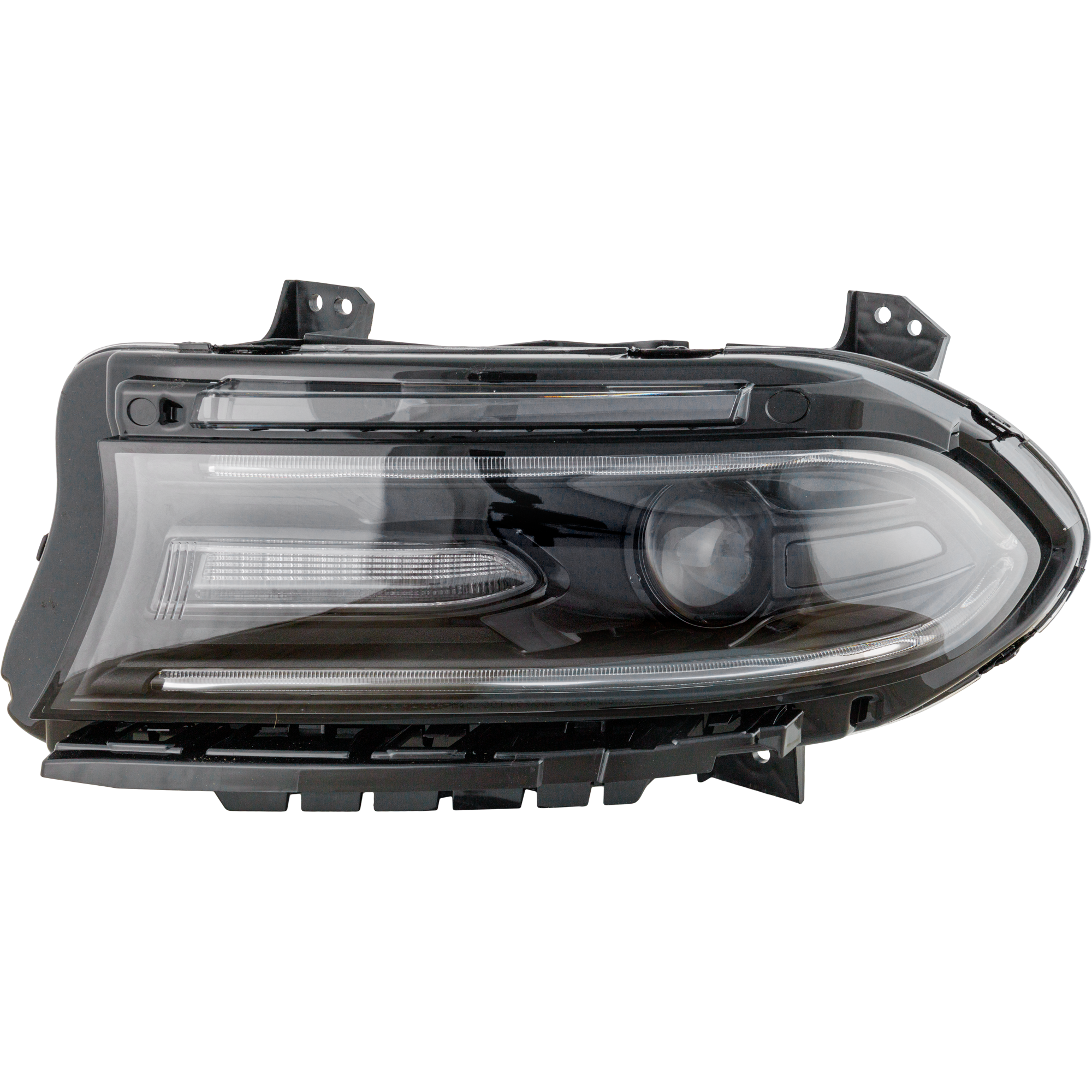 AM CHARGER 15-18 HEAD LAMP LH Assembly HID Xenon w HID Kit CAPA SKU RD10010014Q Partslink CH2502271C OEM 68214399AI 68214399AH 68214399