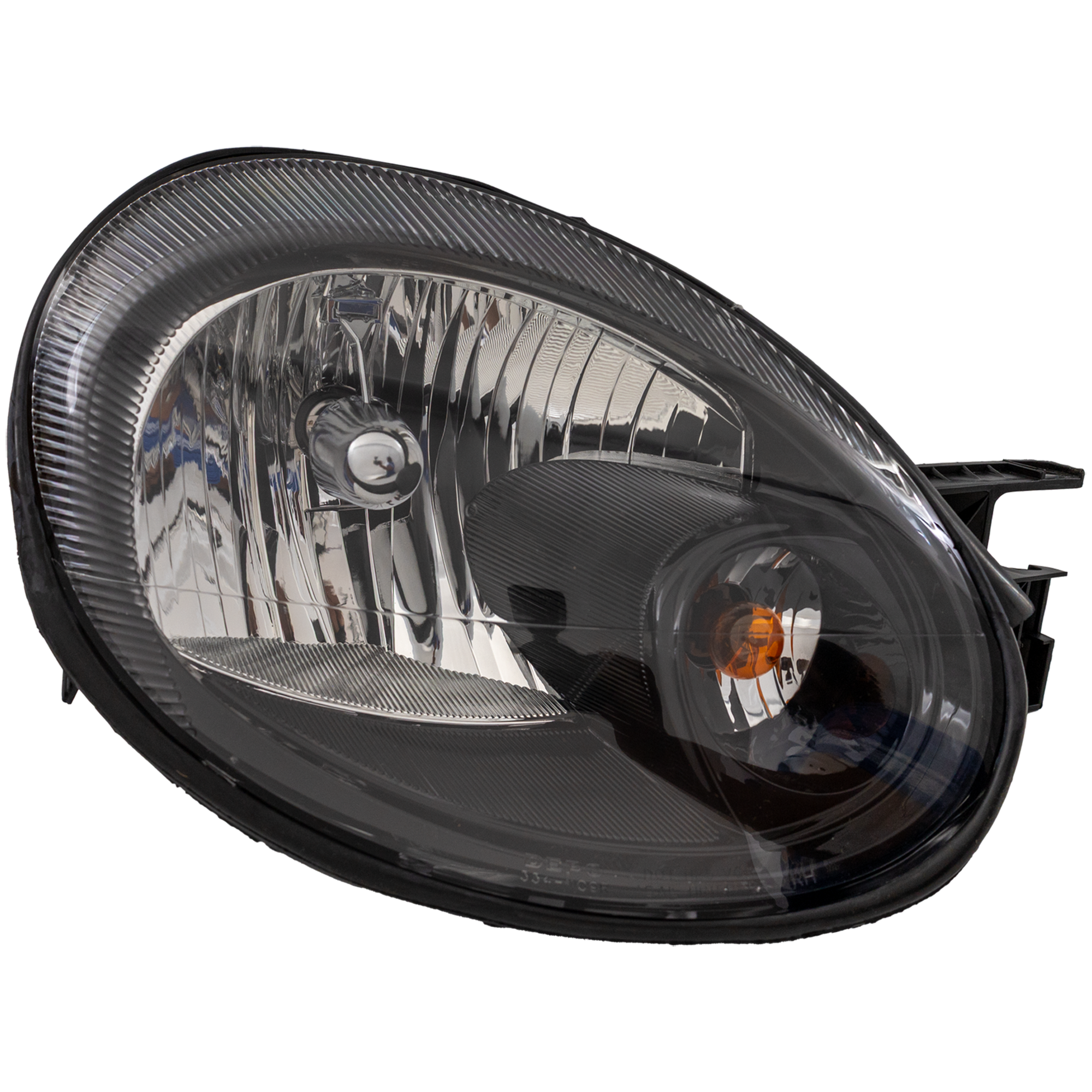 AM NEON 03-05 HEAD LAMP RH AND LH Assembly Halogen Black Bezel New Body Style 2 Piece SKU RD10010035 Partslink CH2505126 OEM 5303551AM 5303550AM