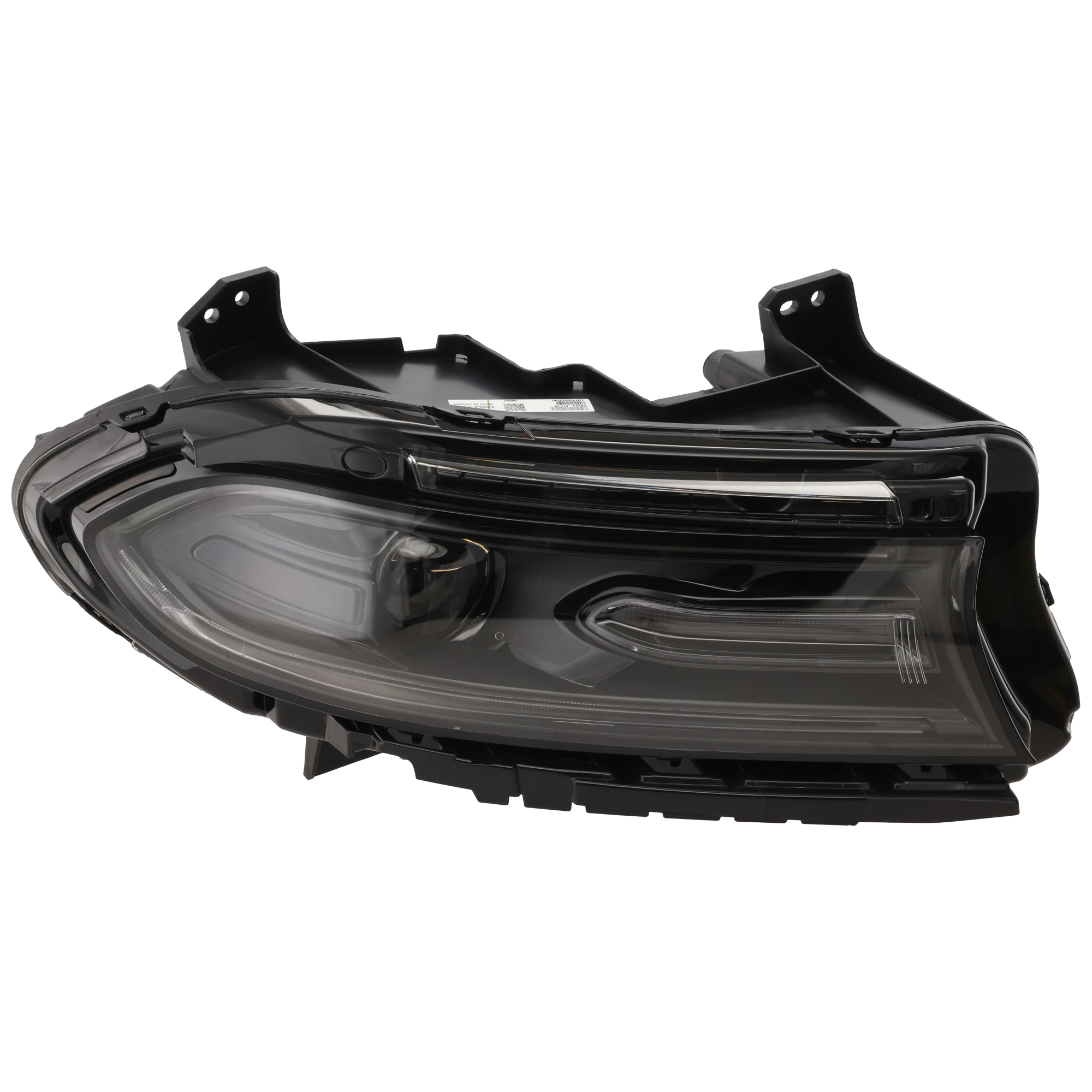 AM CHARGER 18-21 HEAD LAMP RH Assembly Halogen w o Logo Excludes R T 392 R T Scat Back SRT Hellcat SRT 392 Models SKU RD10010055 Partslink CH2503337 OEM 68541680AA