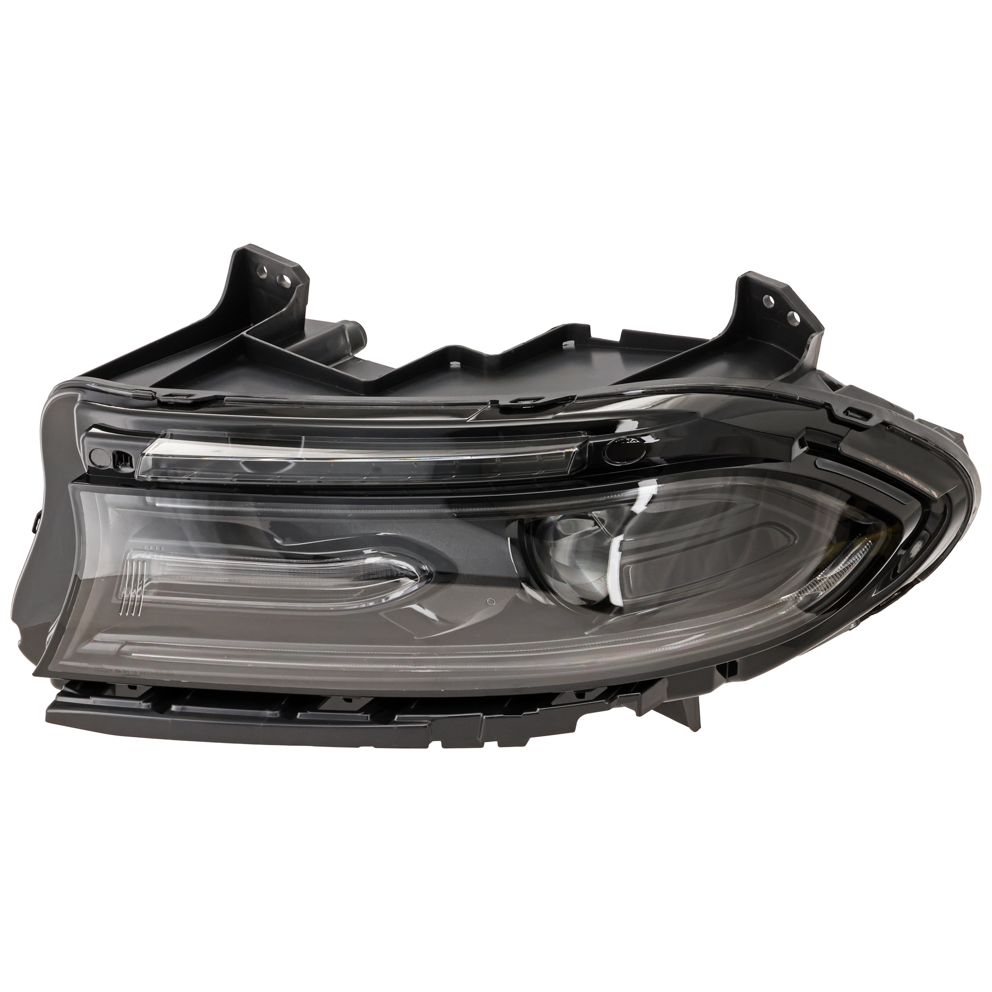 AM CHARGER 18-21 HEAD LAMP LH Assembly Halogen w o Logo Excludes R T 392 R T Scat Back SRT Hellcat SRT 392 Models SKU RD10010056 Partslink CH2502337 OEM 68541681AA