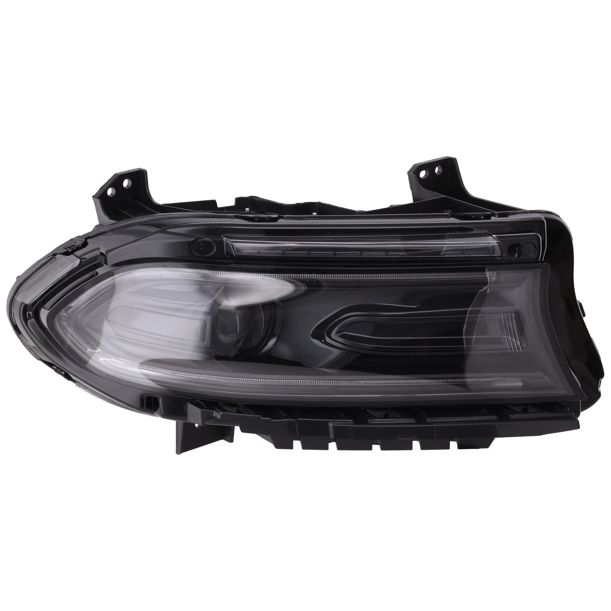 AM CHARGER 22-22 HEAD LAMP RH Assembly Halogen w o Logo SKU RD10010133A Partslink CH2503356 OEM 68546770AC