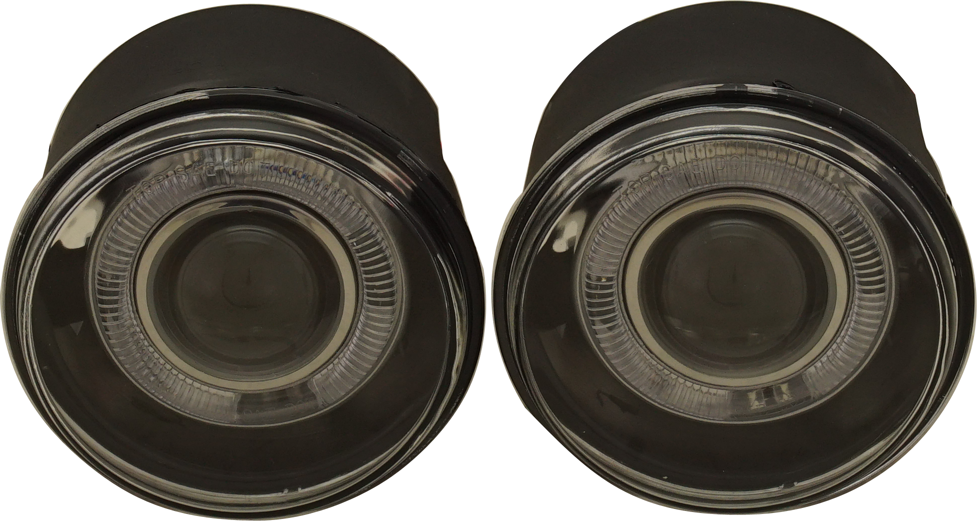 AM GRAND CHEROKEE 04-10 FRONT FOG LAMP RH AND LH Assembly Halo Projector Type Clear Lens SKU RD10080001 OEM 4805859AB