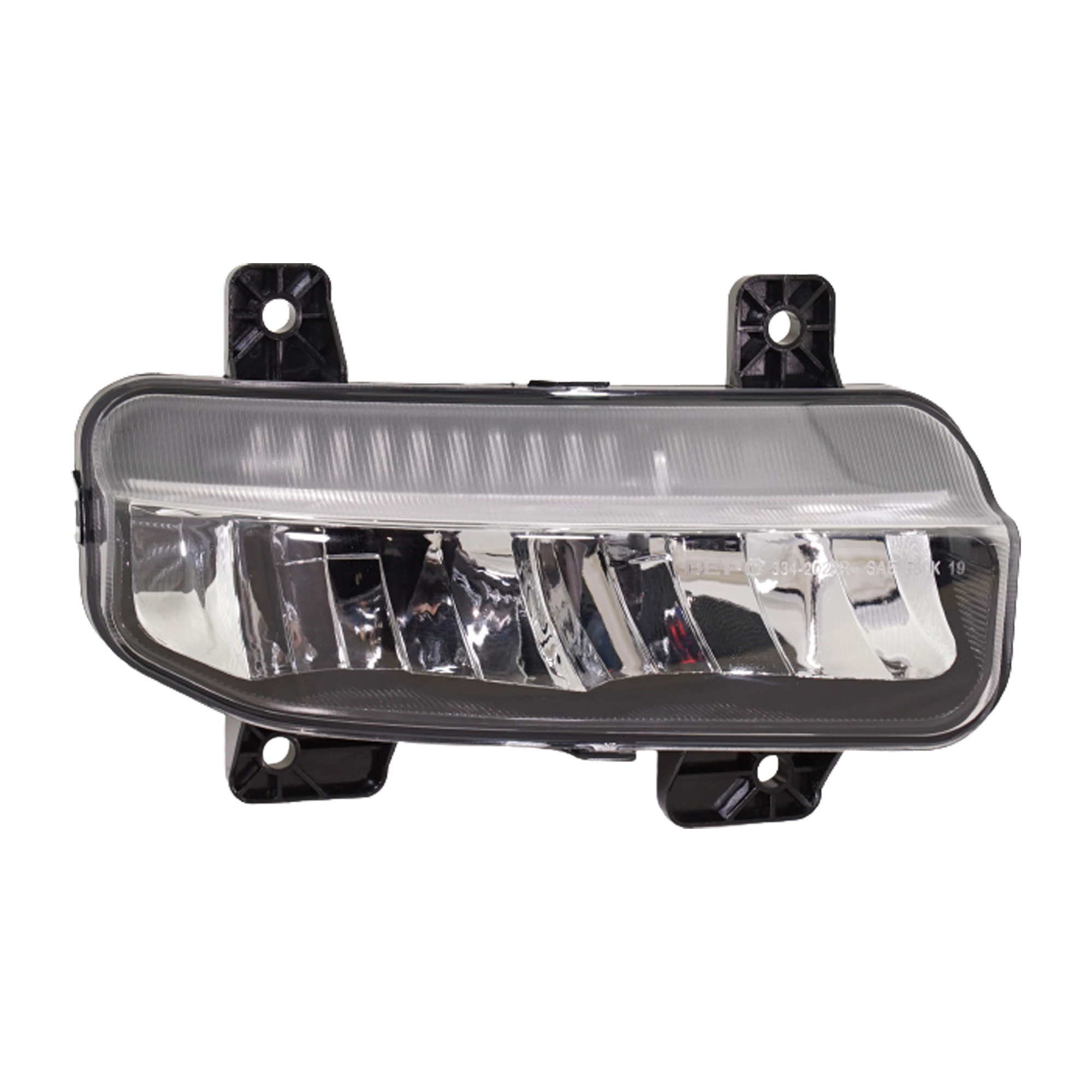 AM RAM FULL SIZE 19-20 FRONT FOG LAMP RH Assembly LED Ram 1500 To 5-20-20 SKU RD10750003 Partslink CH2593158 OEM 68273292AB