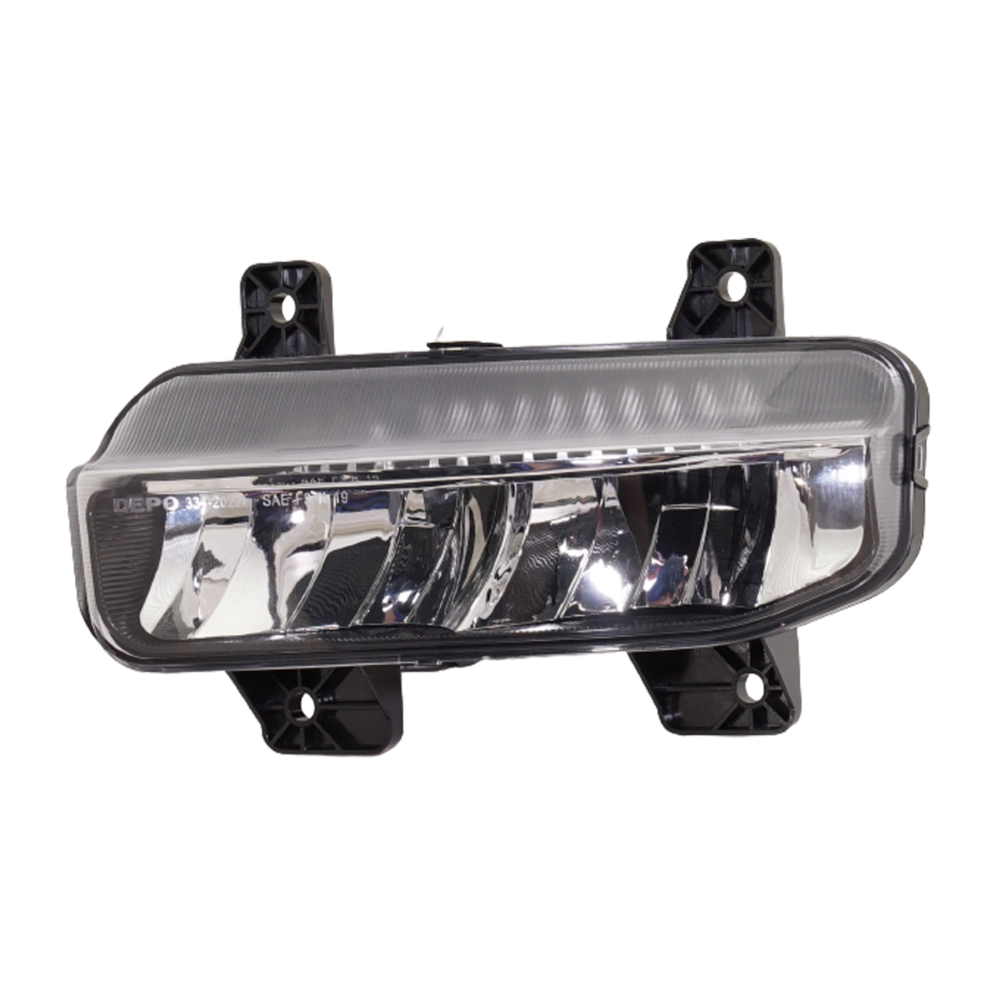 AM RAM FULL SIZE 19-20 FRONT FOG LAMP LH Assembly LED Ram 1500 To 5-20-20 SKU RD10750004 Partslink CH2592158 OEM 68273291AB