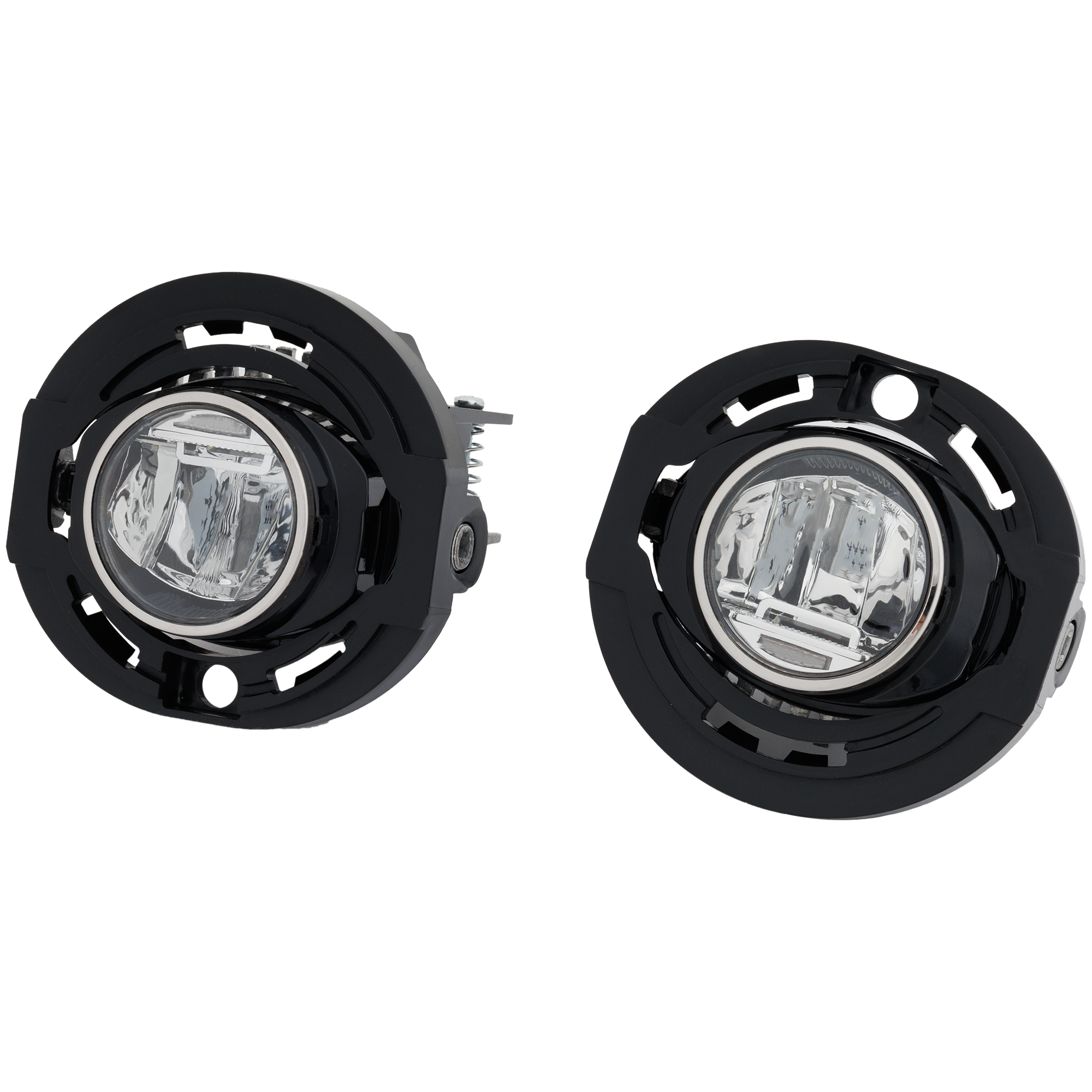 AM GRAND CHEROKEE 14-21 CHARGER 15-20 PACIFICA 17-21 FOG LAMP RH AND LH Assembly LED Clear Lens SKU RD10750011A Partslink CH2592153 OEM 68228884AC