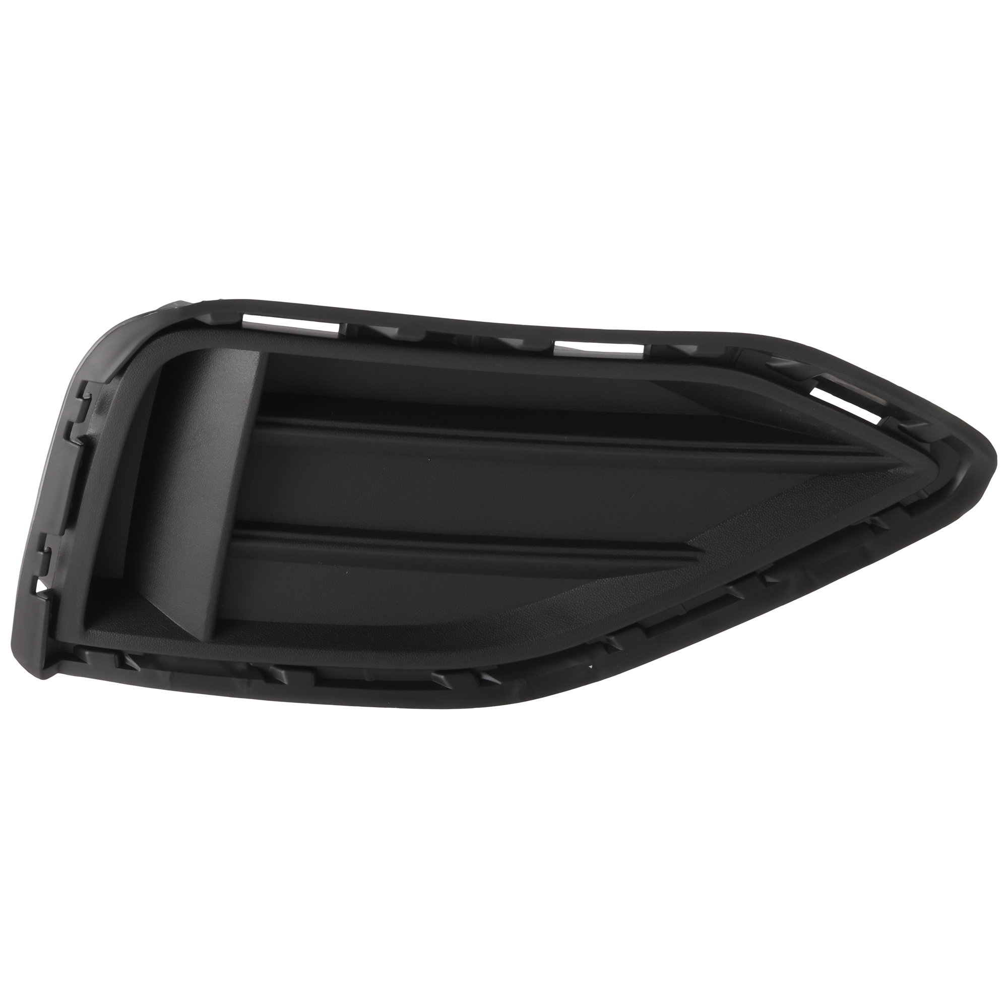AM PASSAT 20-22 FOG LAMP COVER RH Textured SKU RD10770001 Partslink VW1039168 OEM 561853212A9B9