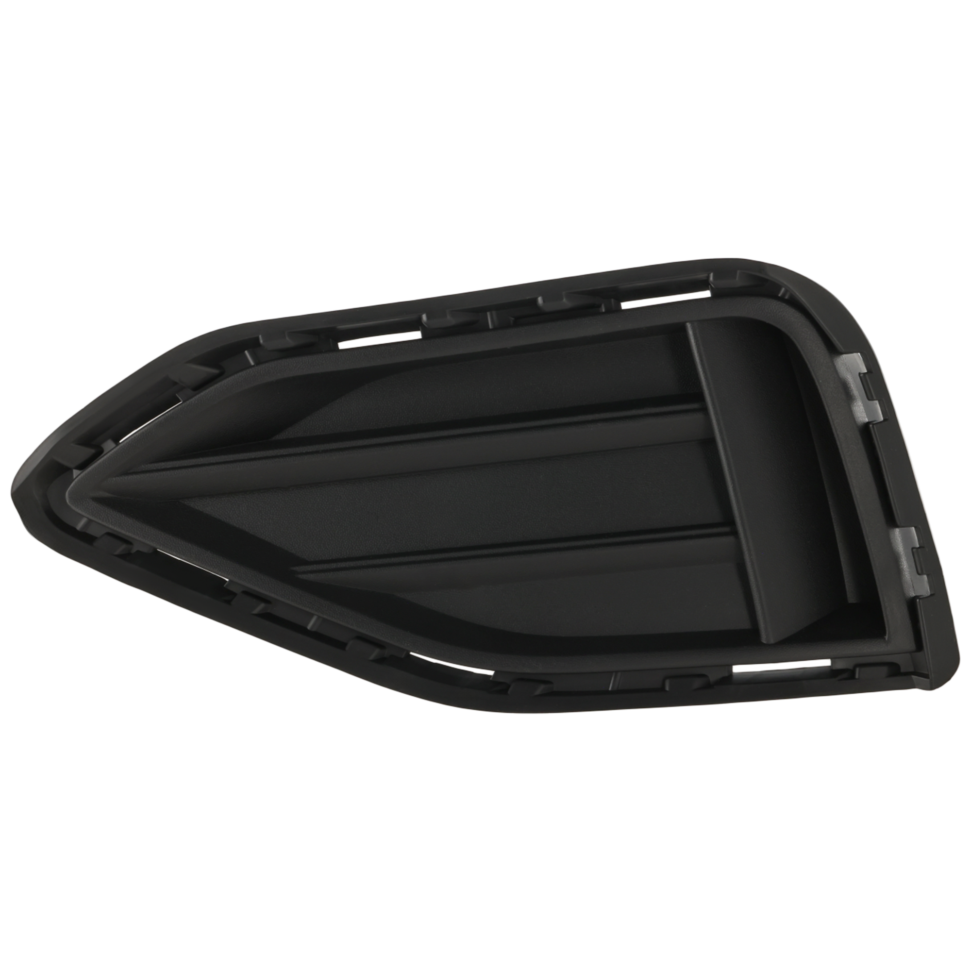 AM PASSAT 20-22 FOG LAMP COVER LH Textured SKU RD10770002 Partslink VW1038168 OEM 561853211A9B9