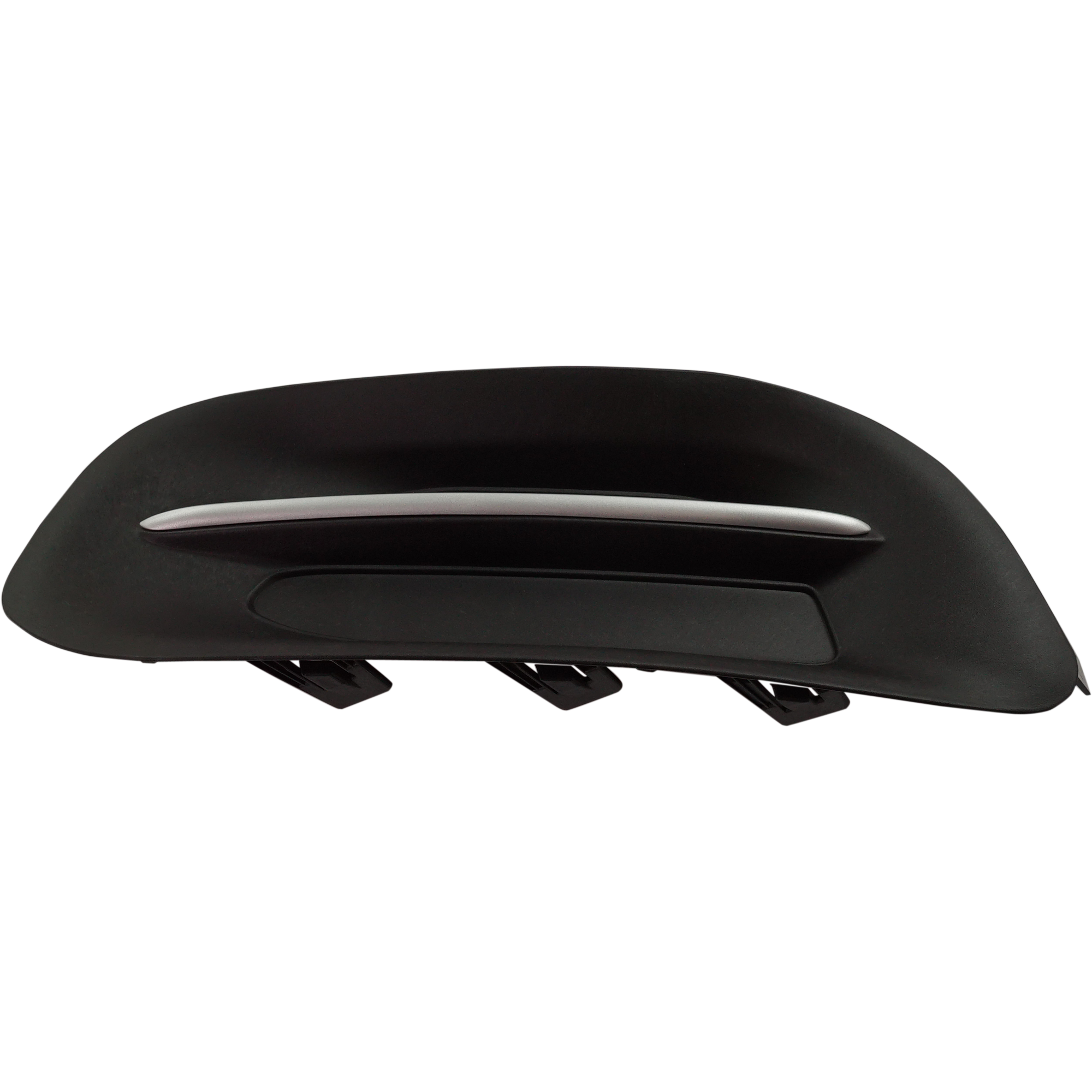 AM DART 15-16 FOG LAMP COVER LH Fog Lamp Opening Textured Black w Painted Silver Trim SKU RD10790004 Partslink CH1038201 OEM 68242101AA