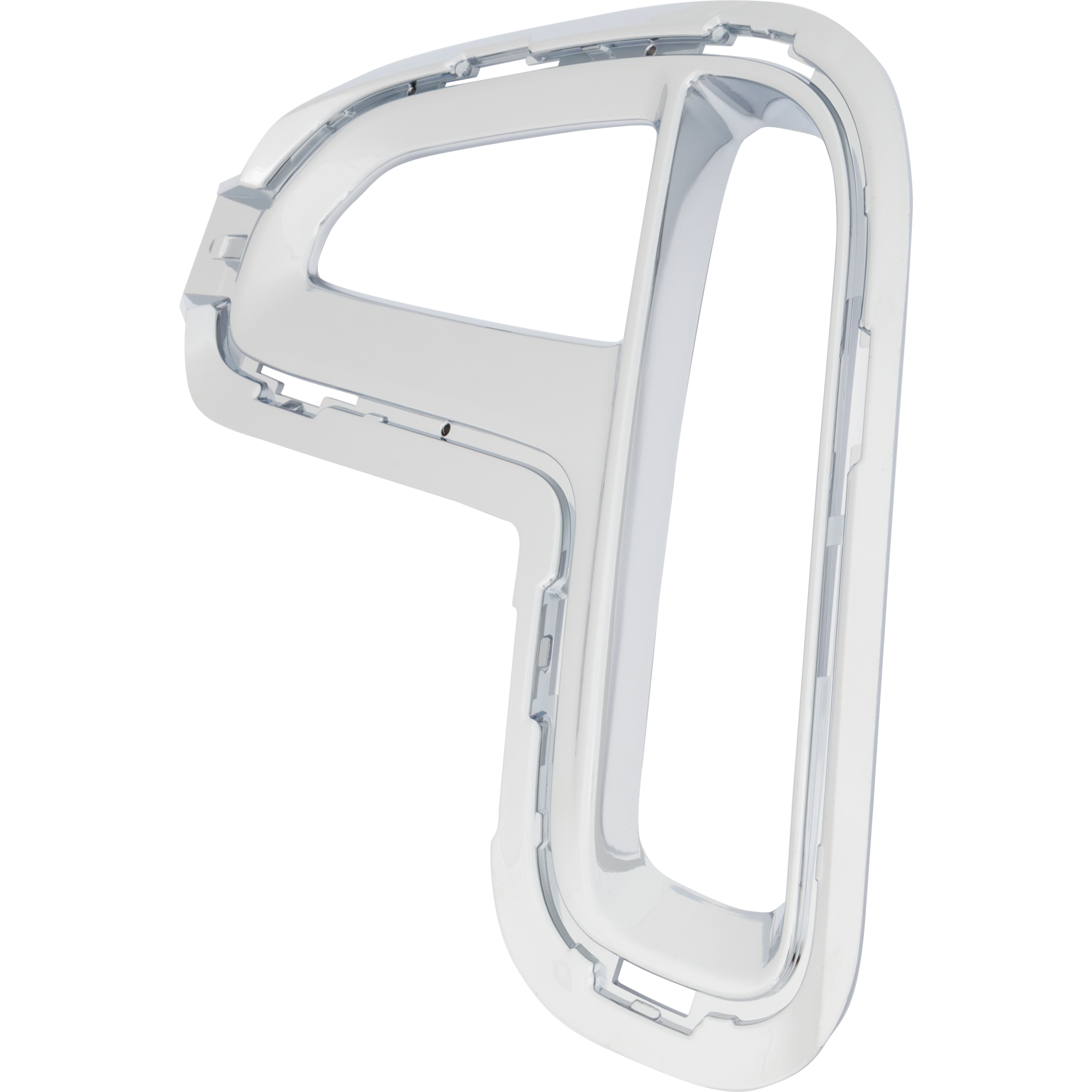 AM DURANGO 21-24 FRONT FOG LAMP MOLDING RH Chrome SKU RD10810001 Partslink CH1039219 OEM 6UZ52SZ0AA