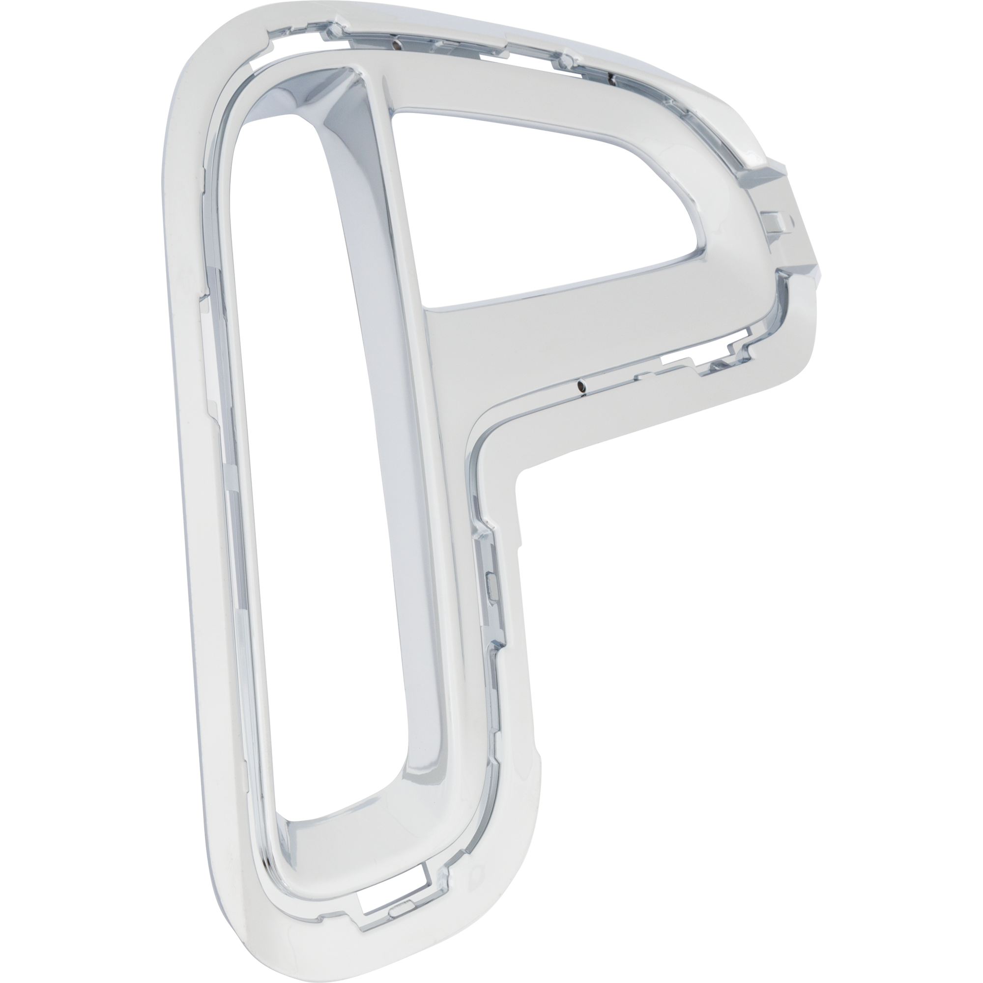 AM DURANGO 21-24 FRONT FOG LAMP MOLDING LH Chrome SKU RD10810002 Partslink CH1038219 OEM 6UZ53SZ0AA