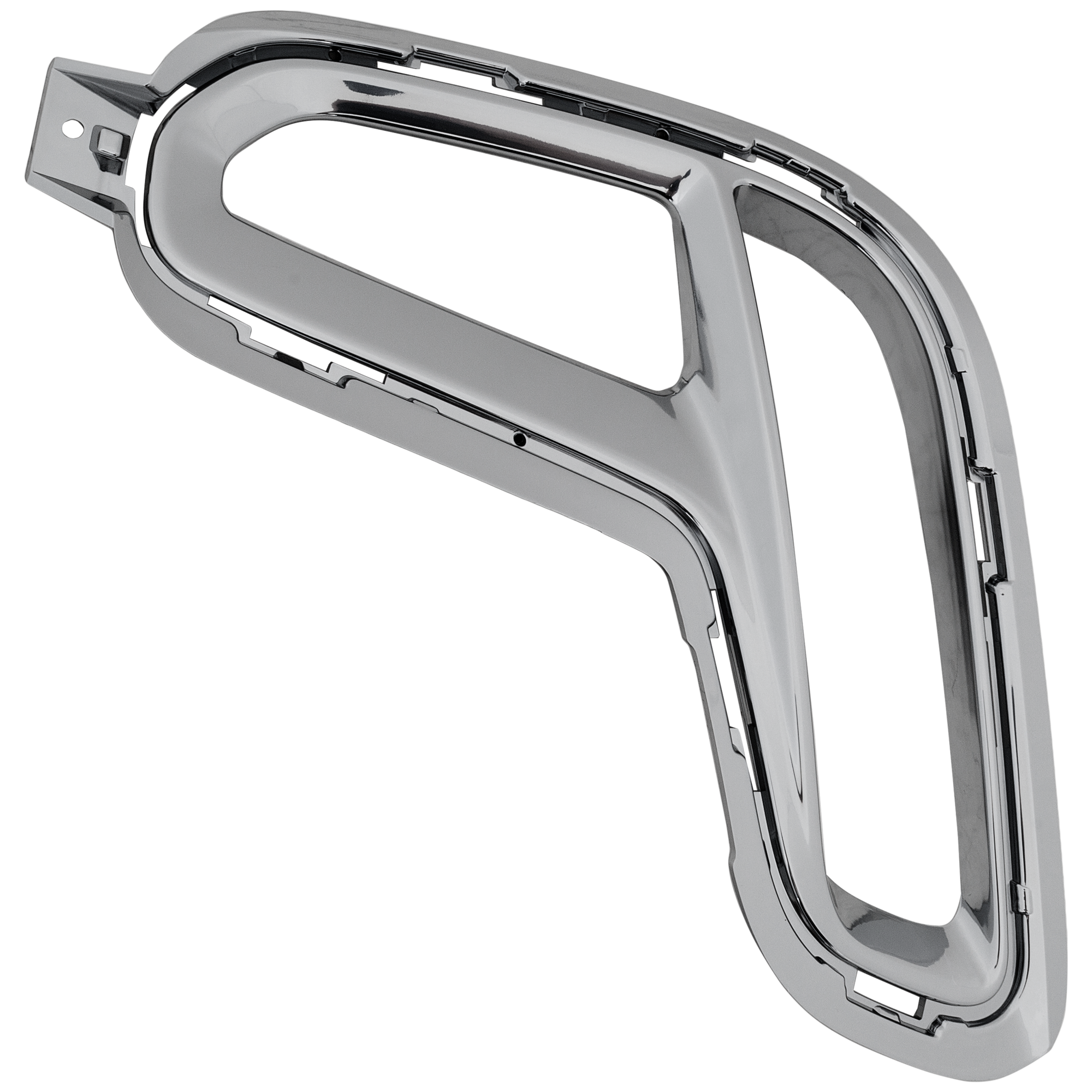 AM DURANGO 21-24 FRONT FOG LAMP MOLDING RH Silver SKU RD10810003 Partslink CH1039220 OEM 6UZ54SZ7AA