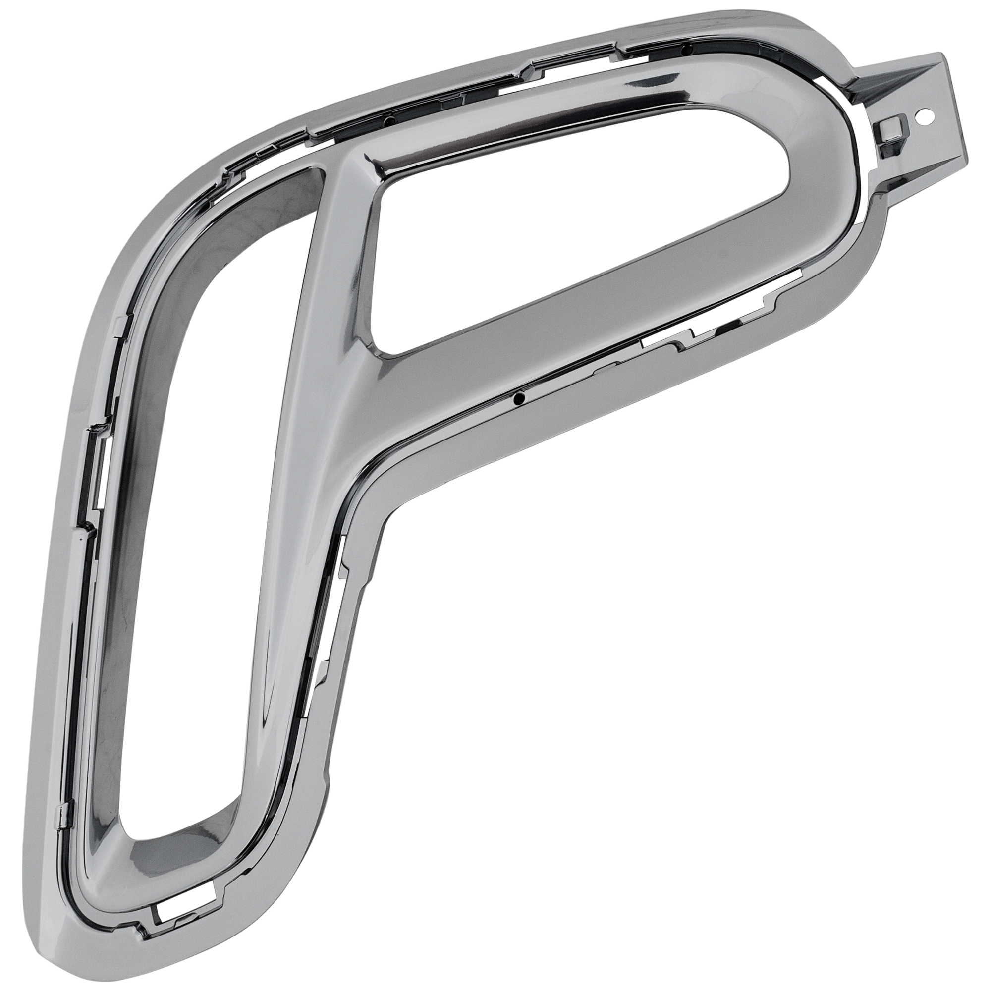 AM DURANGO 21-24 FRONT FOG LAMP MOLDING LH Silver SKU RD10810004 Partslink CH1038220 OEM 6UZ55SZ7AA