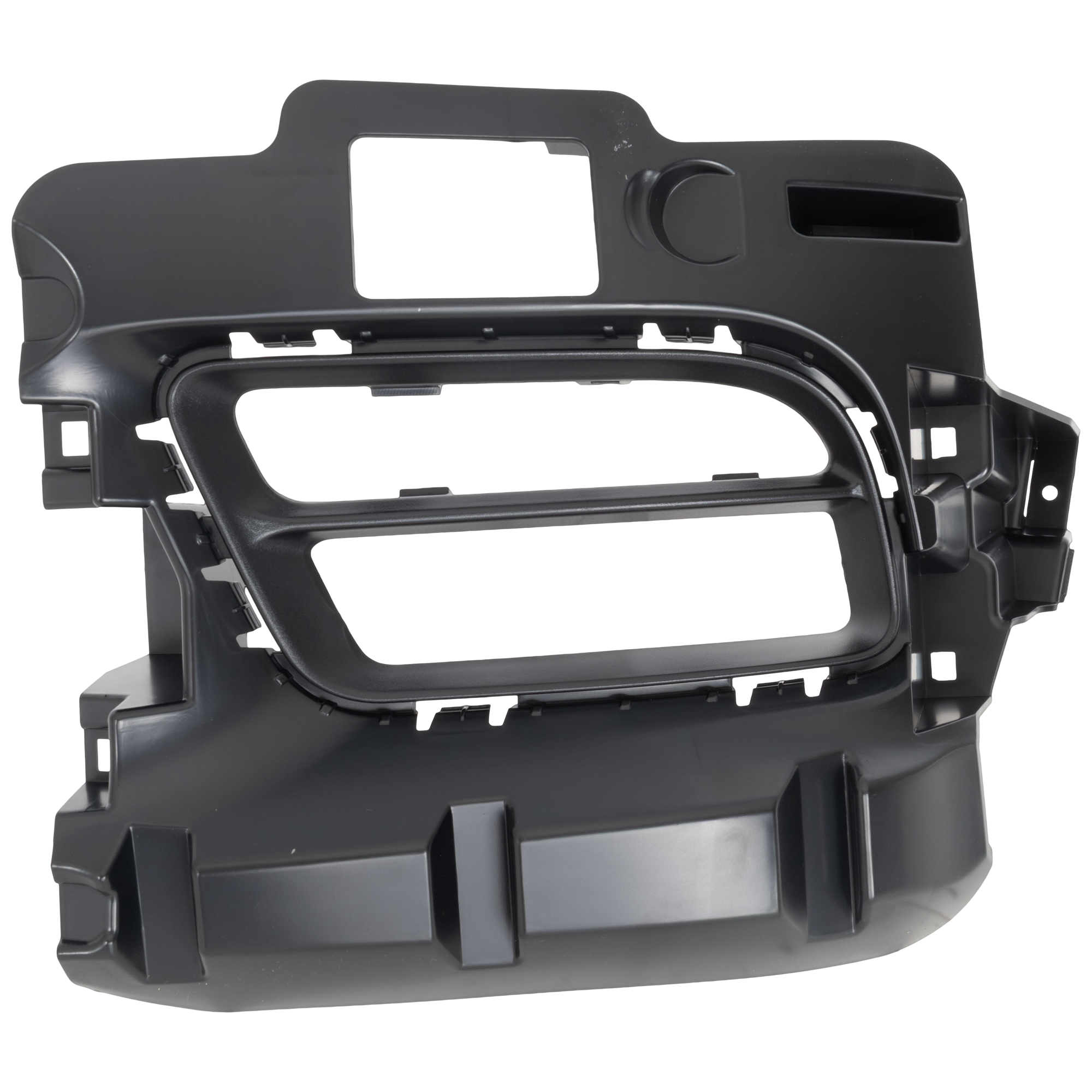 AM DURANGO 18-20 FRONT FOG LAMP MOLDING LH Primed R T SRT GT 19-20 Models SKU RD10810012 Partslink CH1038230 OEM 68307809AA