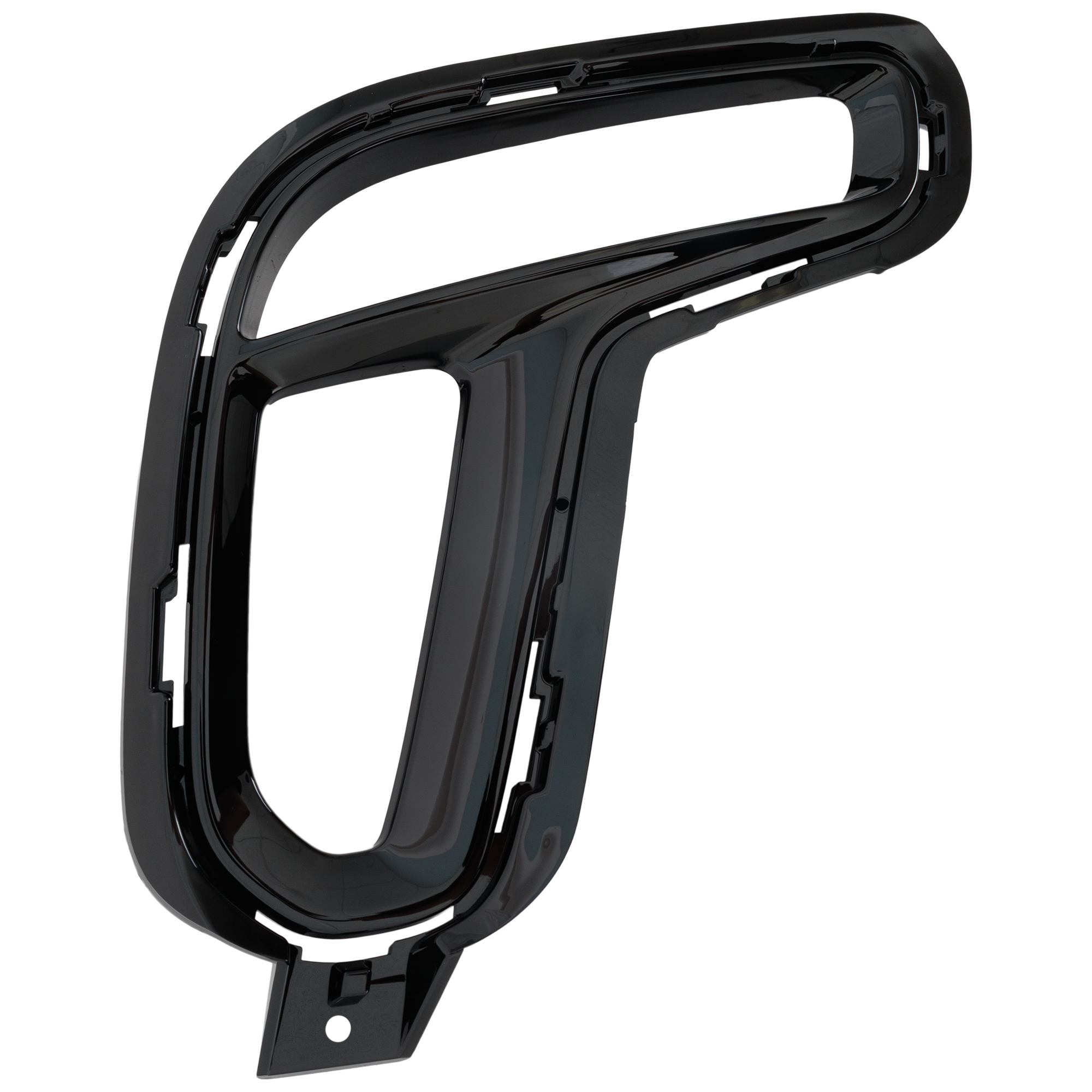 AM DURANGO 21-24 FOG LAMP MOLDING RH Black Plastic SKU RD10810017 Partslink CH1039256 OEM 6YQ46DX8AA