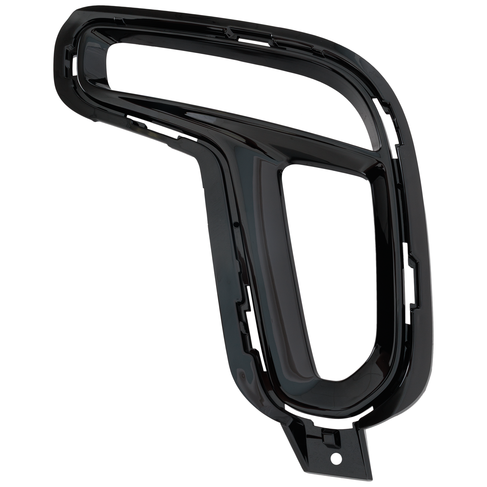 AM DURANGO 21-24 FOG LAMP MOLDING LH Black Plastic SKU RD10810018 Partslink CH1038256 OEM 6YQ47DX8AA