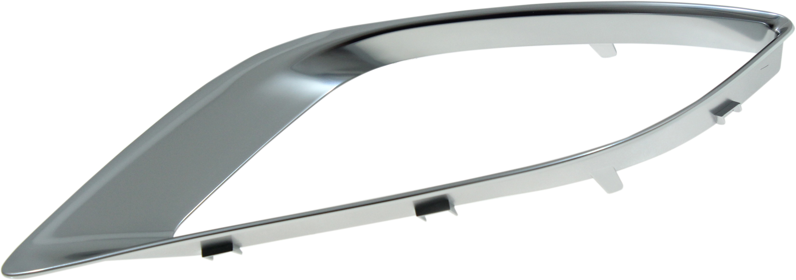 AM DURANGO 14-20 FRONT FOG LAMP MOLDING RH Platinum GT 17-18 Citadel Limited SXT Models SKU RD10820001 Partslink CH1039182 OEM 6CH62SZ7AA
