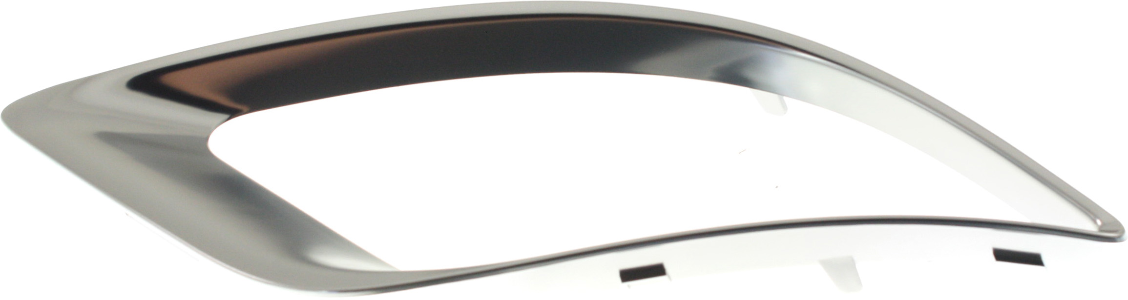 AM DURANGO 14-20 FRONT FOG LAMP MOLDING LH Platinum GT 17-18 Citadel Limited SXT Models SKU RD10820002 Partslink CH1038182 OEM 6CH63SZ7AA